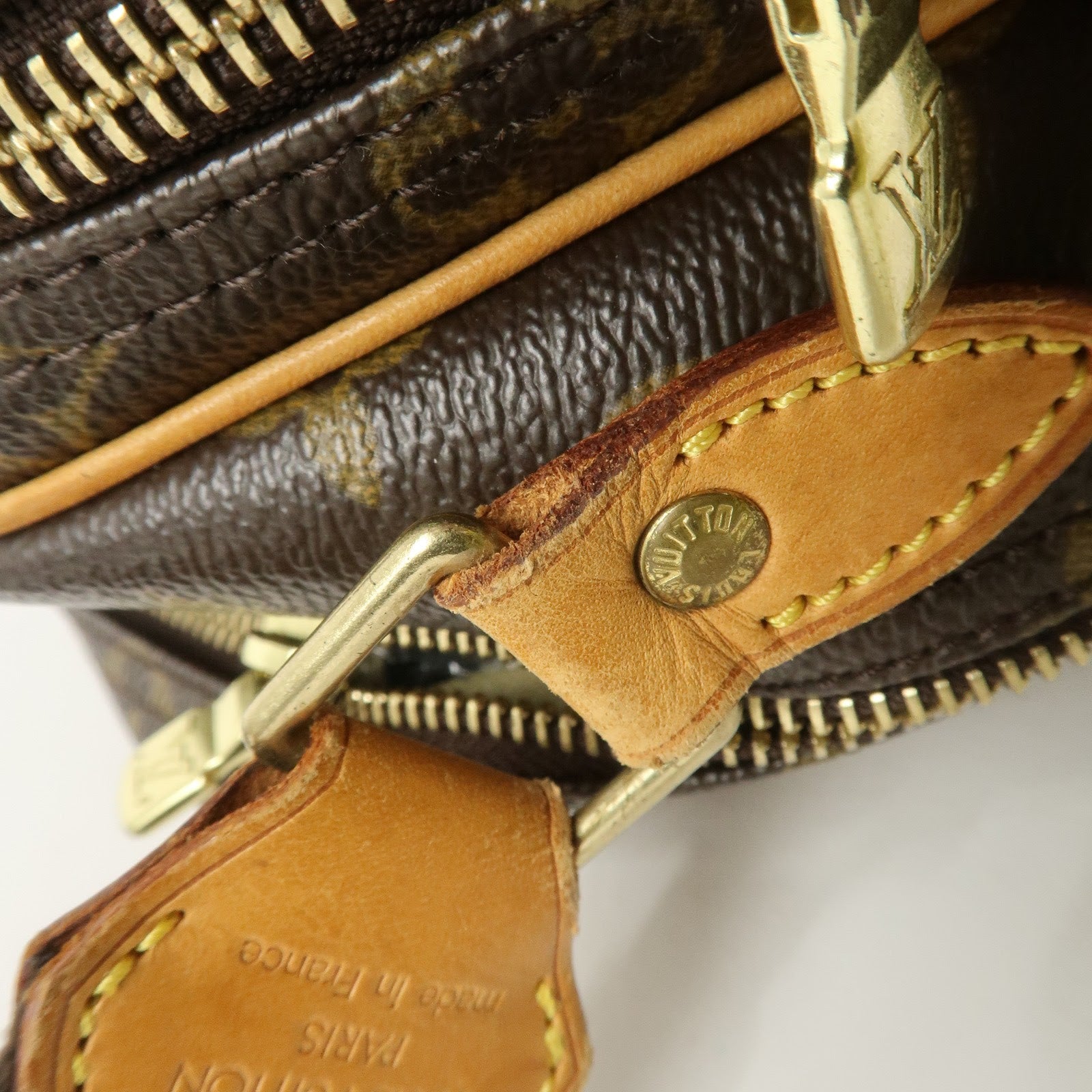 Louis Vuitton Monogram Reporter PM Shoulder Crossbody Bag M45254