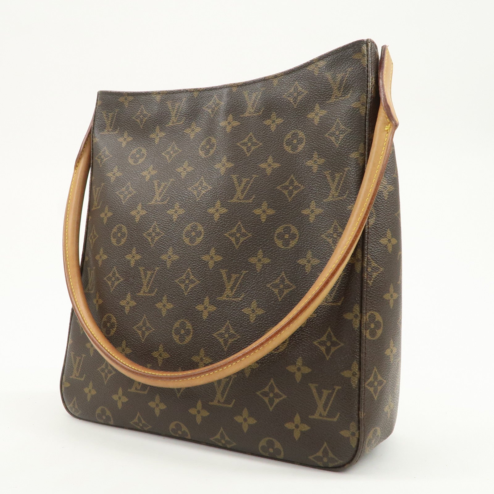 Louis Vuitton Monogram Looping GM Shoulder Bag Bown M51145
