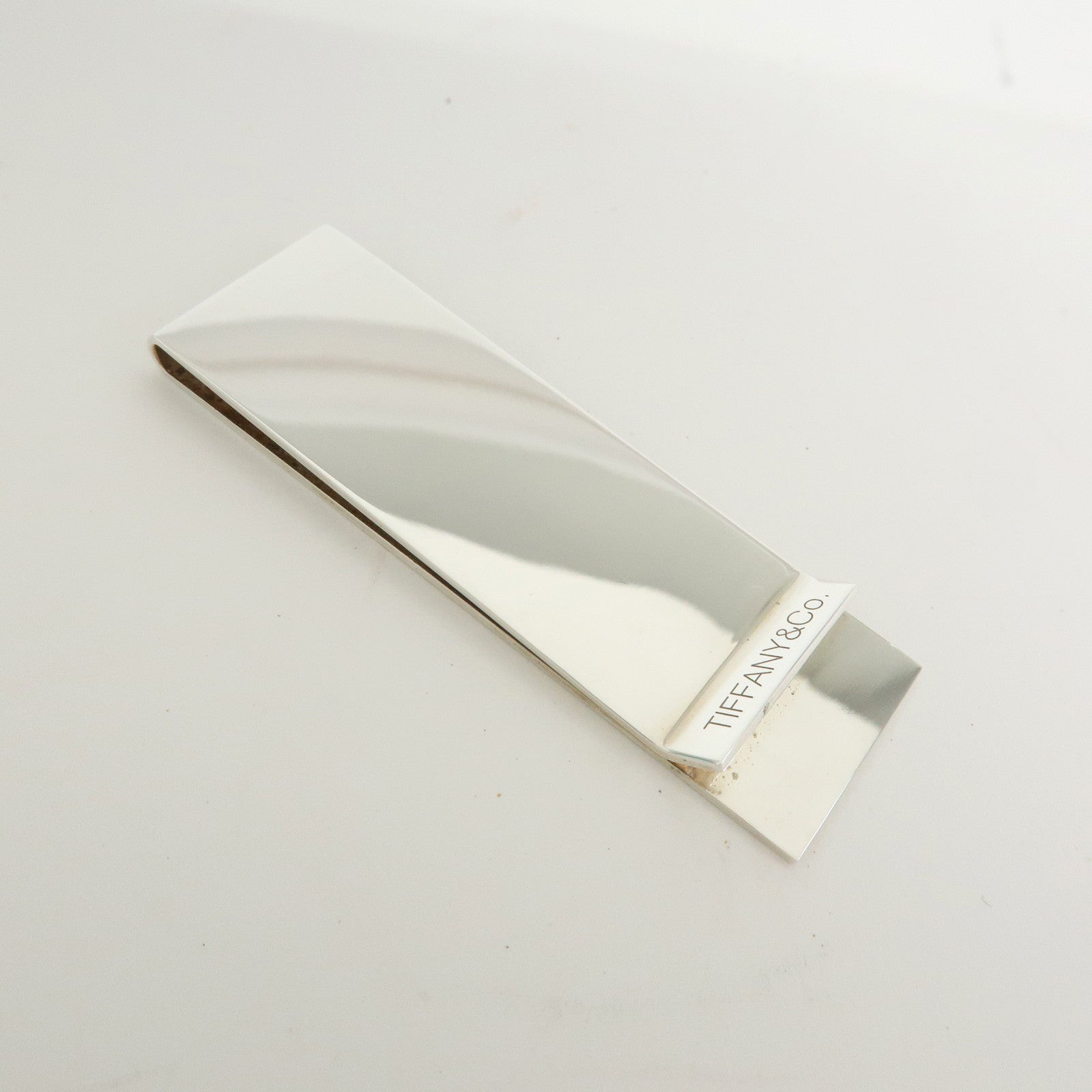 Tiffany & Co Set of 2 SV925 Money Clip Bill Clip Atlas Silver