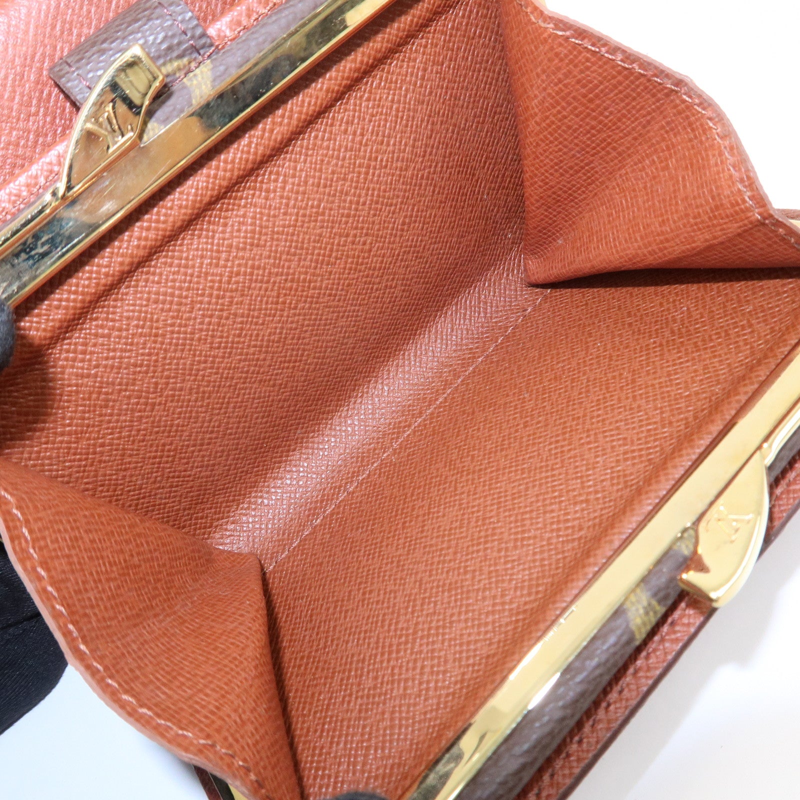 Louis Vuitton Monogram Porte Monnaie Billets Viennois Wallet M61663