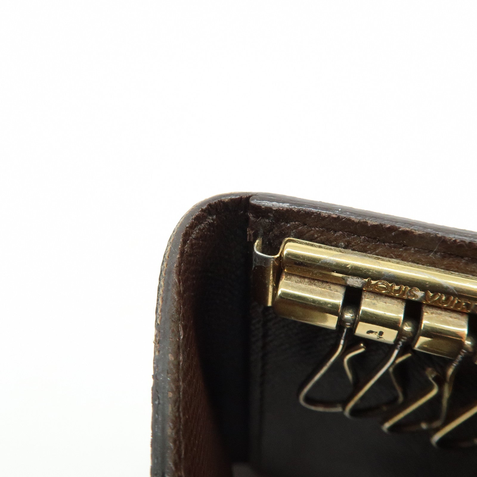 Louis Vuitton Damier Multicles 4 Key Case Damier Ebene N62631