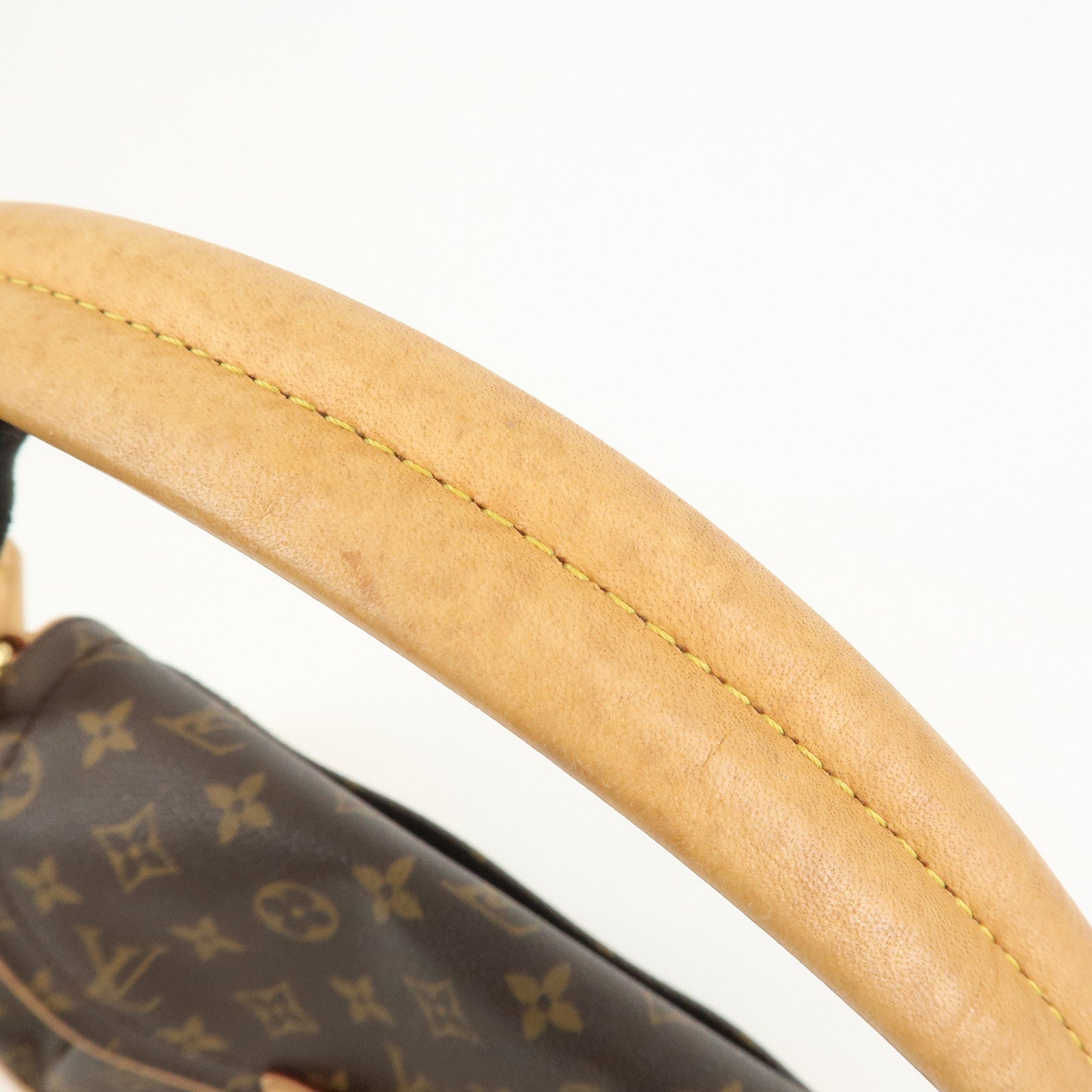 Louis Vuitton Monogram Beverly MM Shoulder Bag Brown M40121