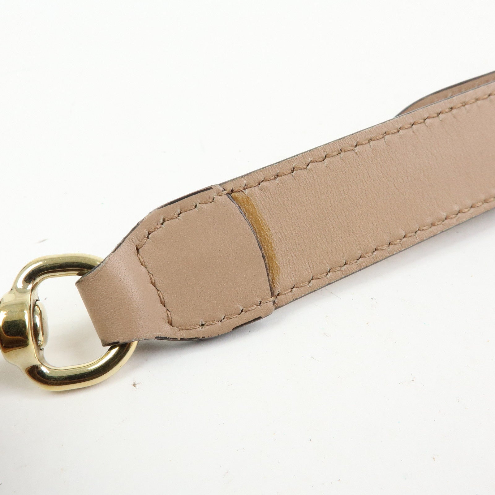 GUCCI GG Canvas Leather Shoulder Crossbody Bag Beige Pink 388924