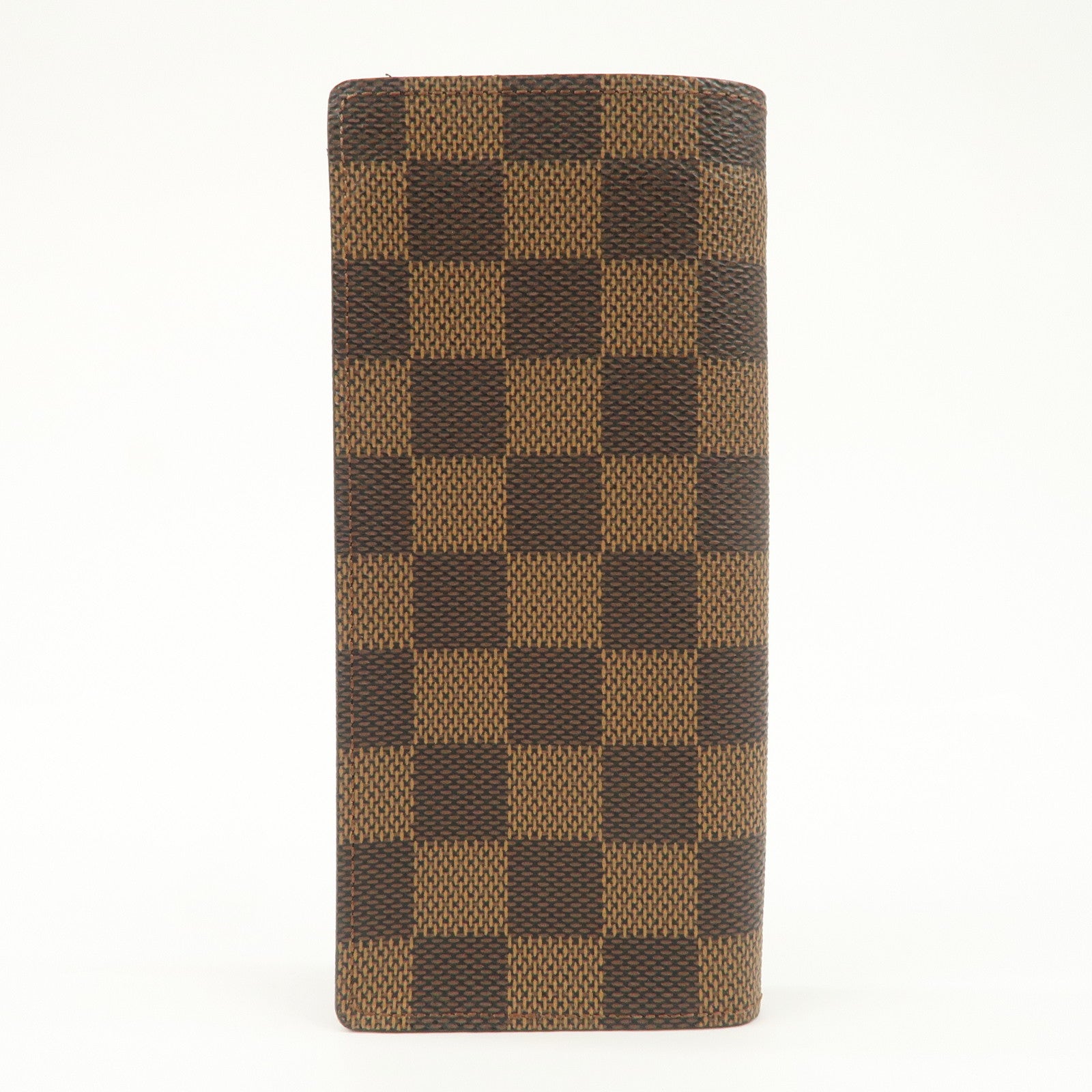 Louis Vuitton Damier etui a lunettes simple Glasses Case N62964