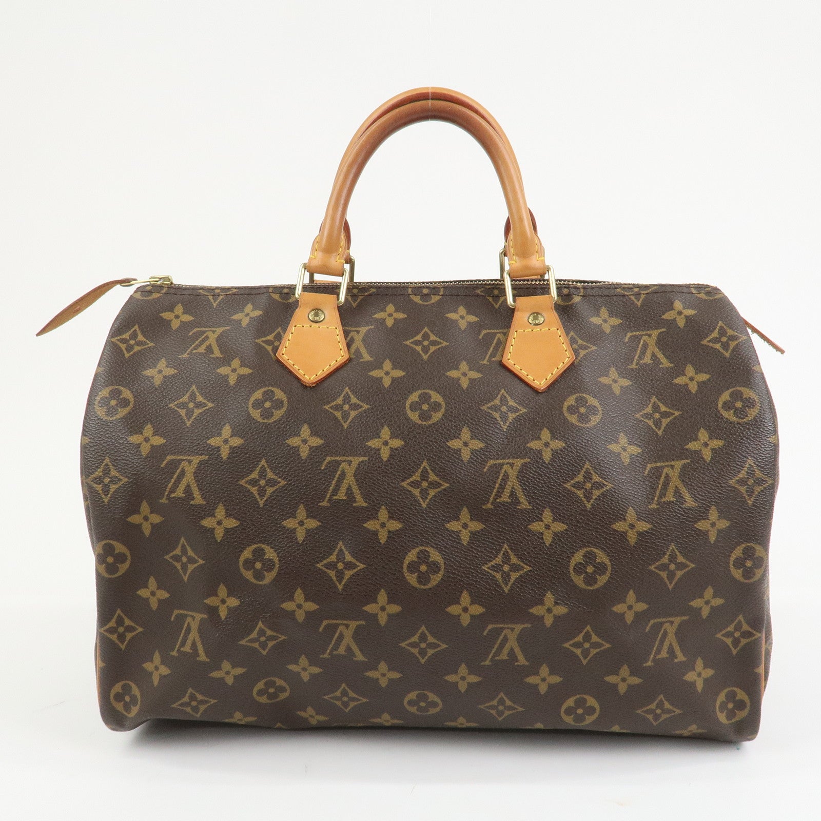Louis Vuitton Monogram Speedy 35 Boston Bag Hand Bag M41524