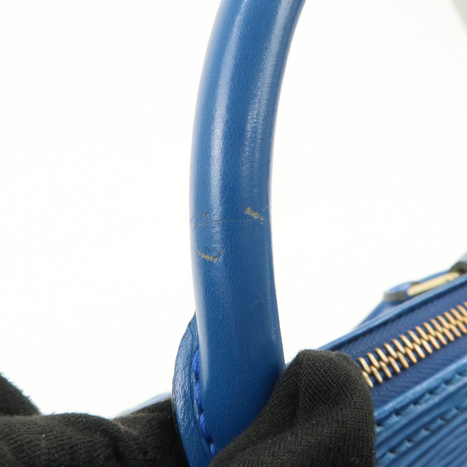 Louis Vuitton Epi Epi leather スピーディ25 Style Toledo Blue M43015
