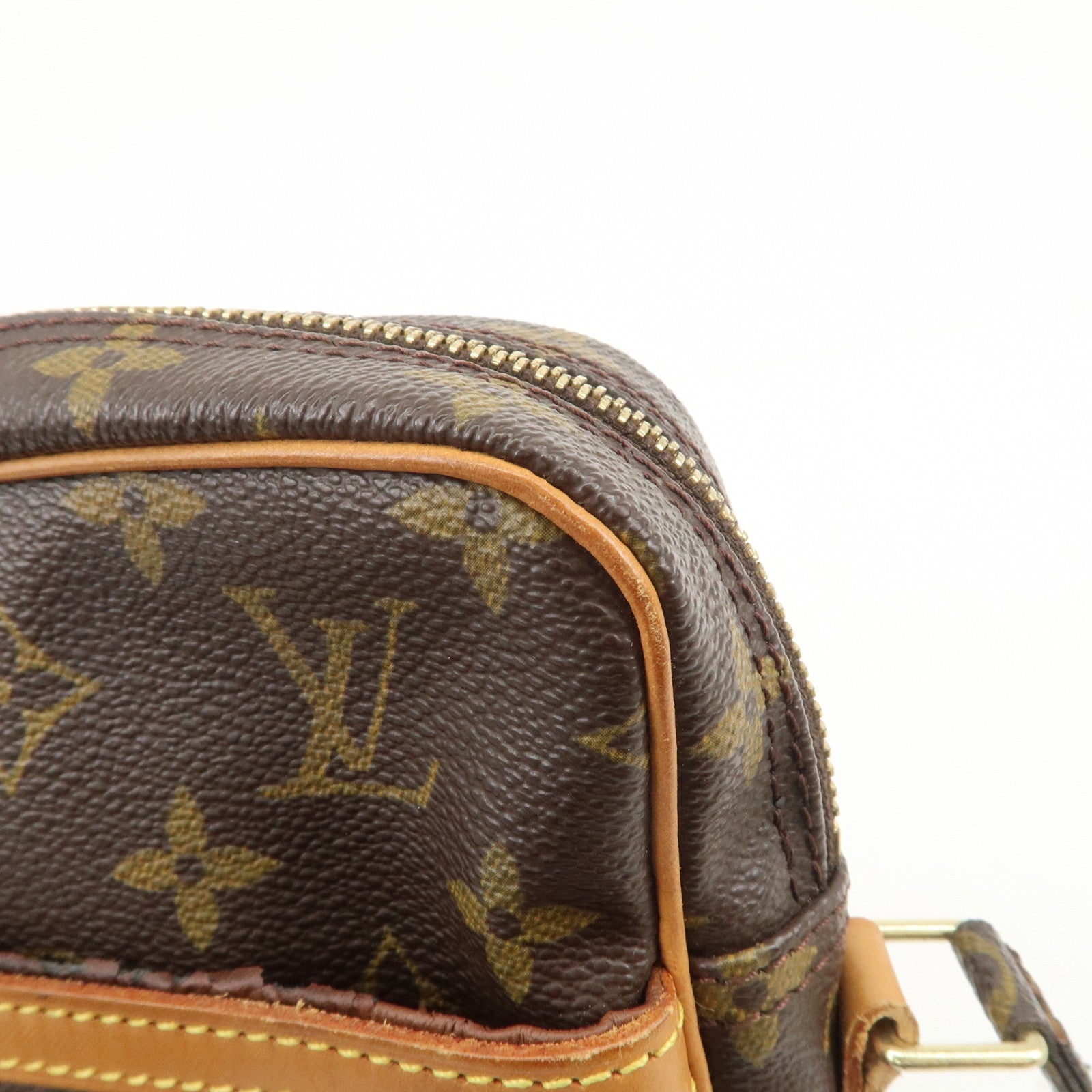 Louis Vuitton Monogram Danube Shoulder Bag Crossbody Bag M45266