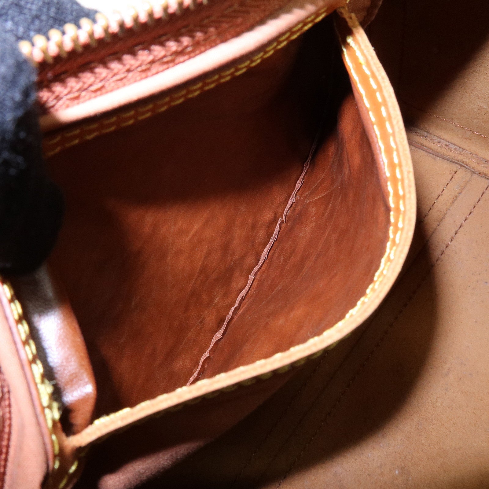 Louis Vuitton Epi Speedy 25 Hand Boston Bag Kenya Brown M43013