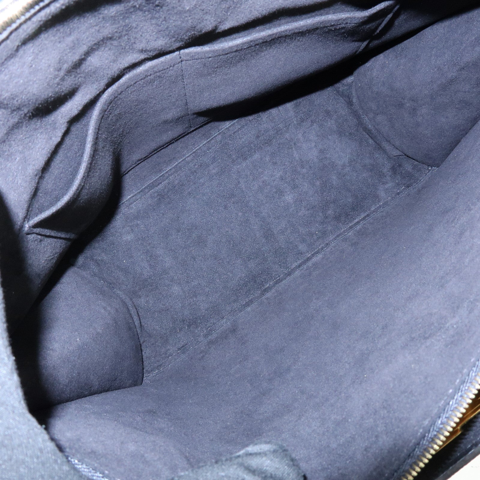 Louis Vuitton Lock Me Calf Leather Hand Bag Noir Black M54569