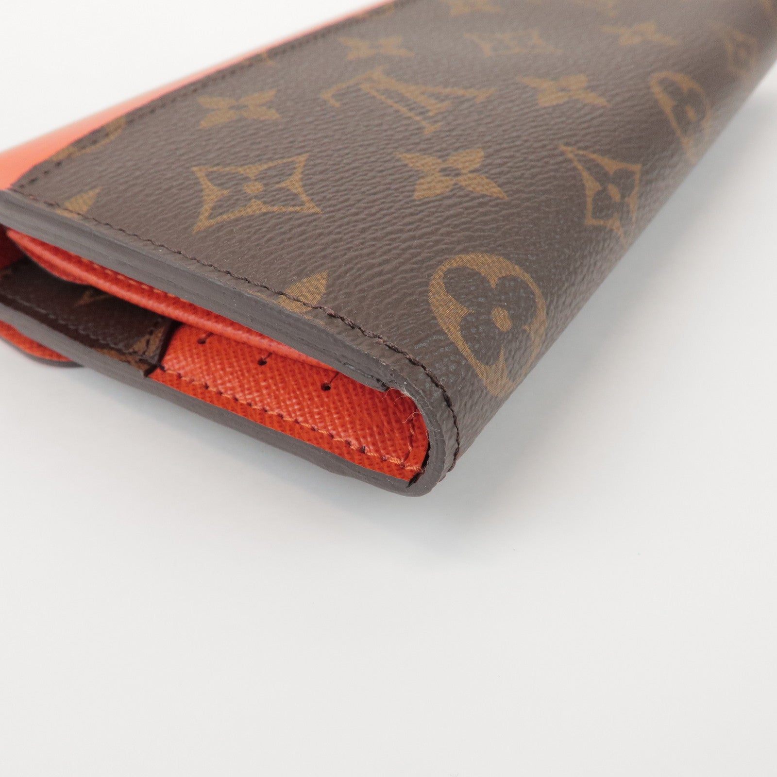 Louis Vuitton Monogram Portefeuille Marie Lou Long Wallet M60499