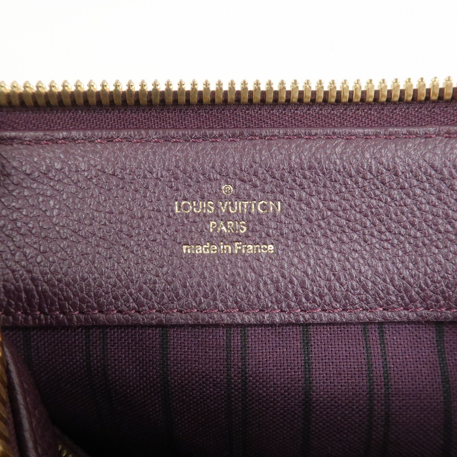 Louis Vuitton Monogram Empreinte Audacieuses PM Hand Bag M40583