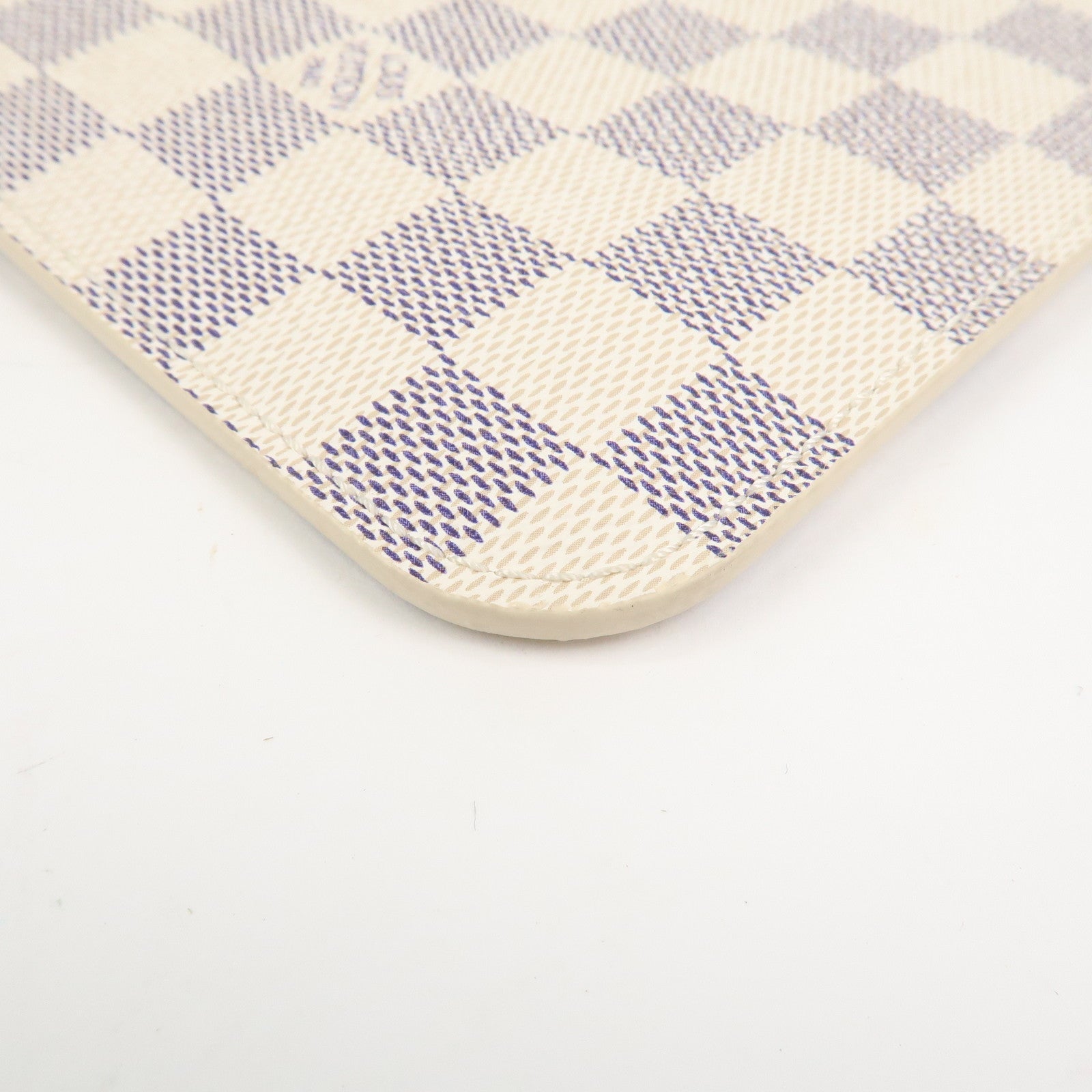 Louis Vuitton Damier Azur Mini Pouch for Neverfull PM