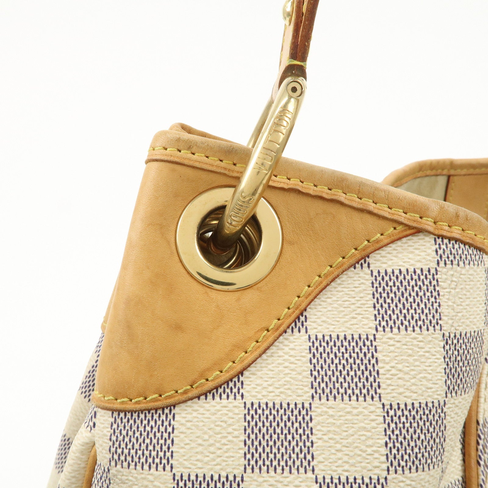 Louis Vuitton Damier Azur Canvas Galliera GM Shoulder Bag N55216