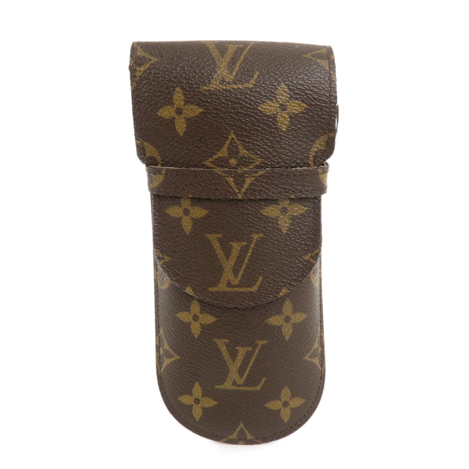 Louis Vuitton Monogram Étui Lunettes Rabat Glasses Case M62970