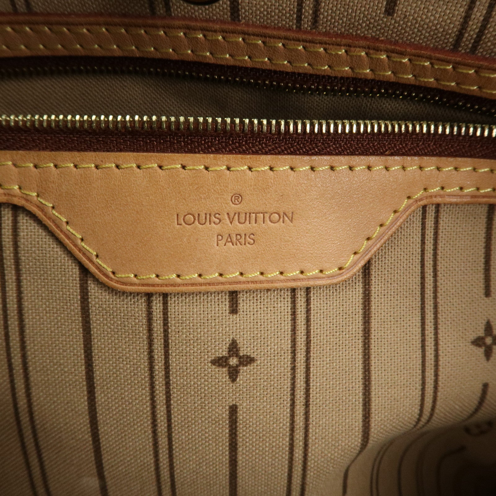 Louis Vuitton Monogram Delightful GM Shoulder Bag Brown M40354