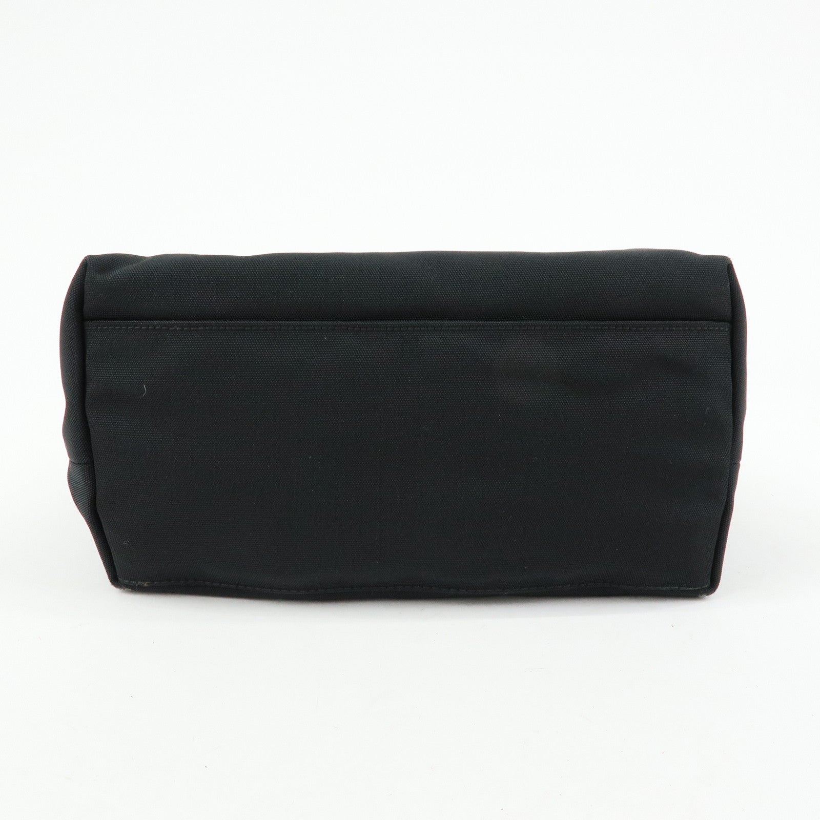 GUCCI GG Nylon Leather Shoulder Bag Black 001・3386