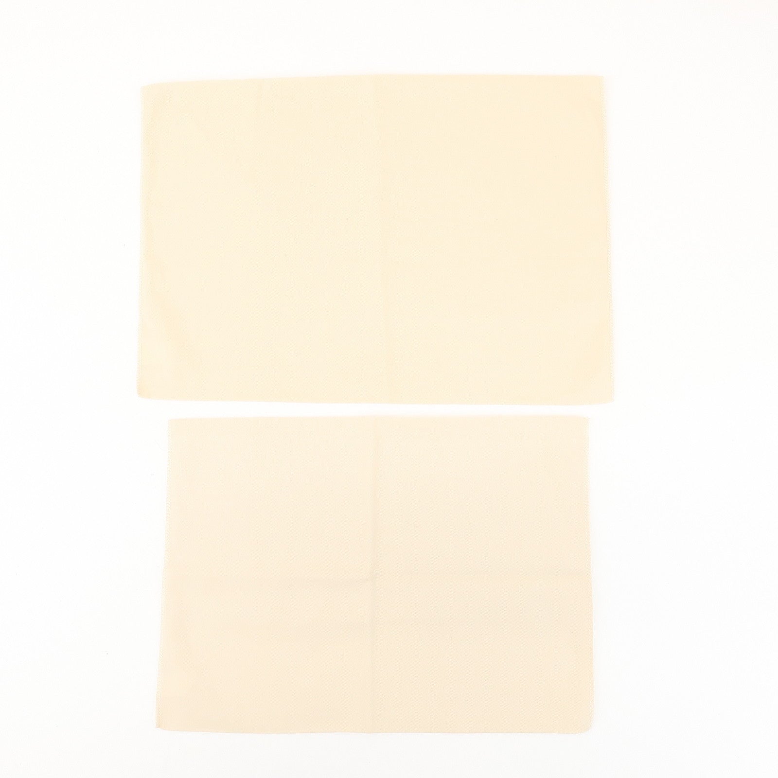 Louis Vuitton Set of 10 Dust Bag Storage Bag Flap Style Beige