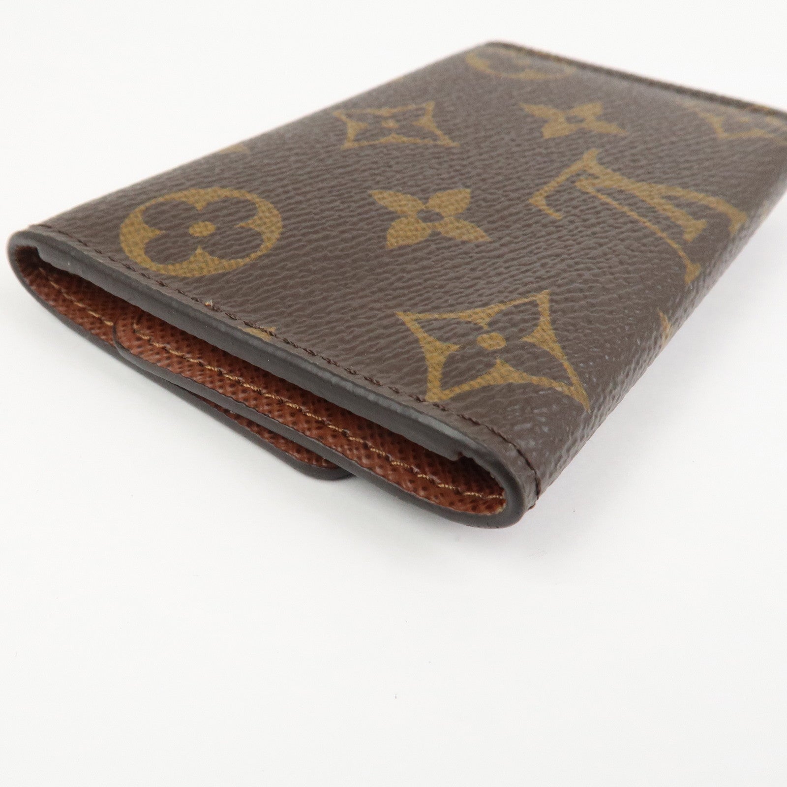 Louis Vuitton Monogram Multicles 6 Key Case Key Holder Brown M62630