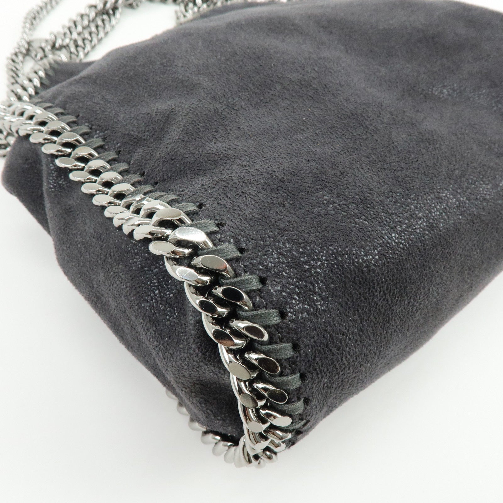STELLA MCCARTNEY Falabella Faux Leather 2Way Bag Chain Shoulder Bag