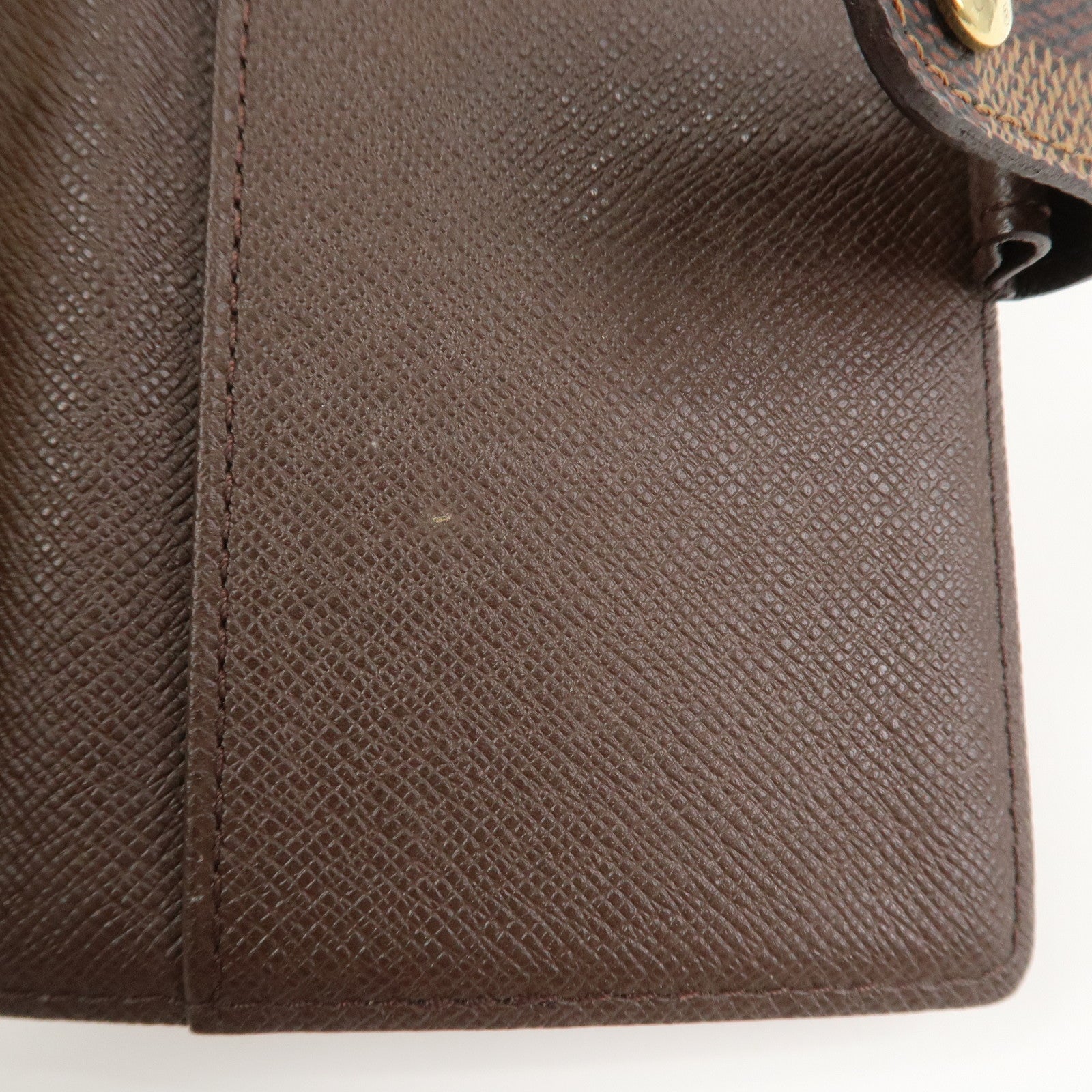 Louis Vuitton Damier Agenda PM Planner Cover Damier Ebene R20700