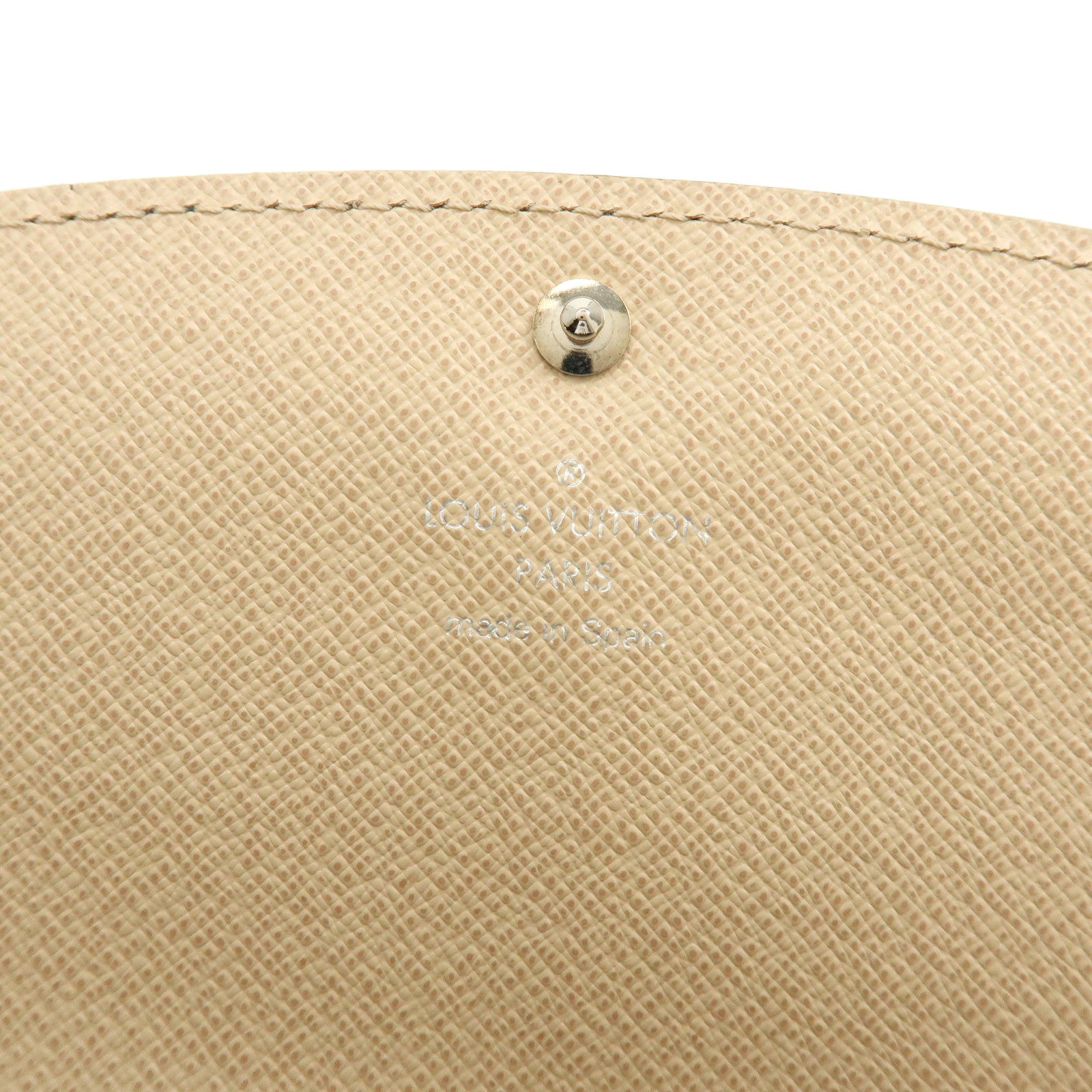 Louis Vuitton Epi Portefeuille Emilie Wallet Indigo Blue M60854