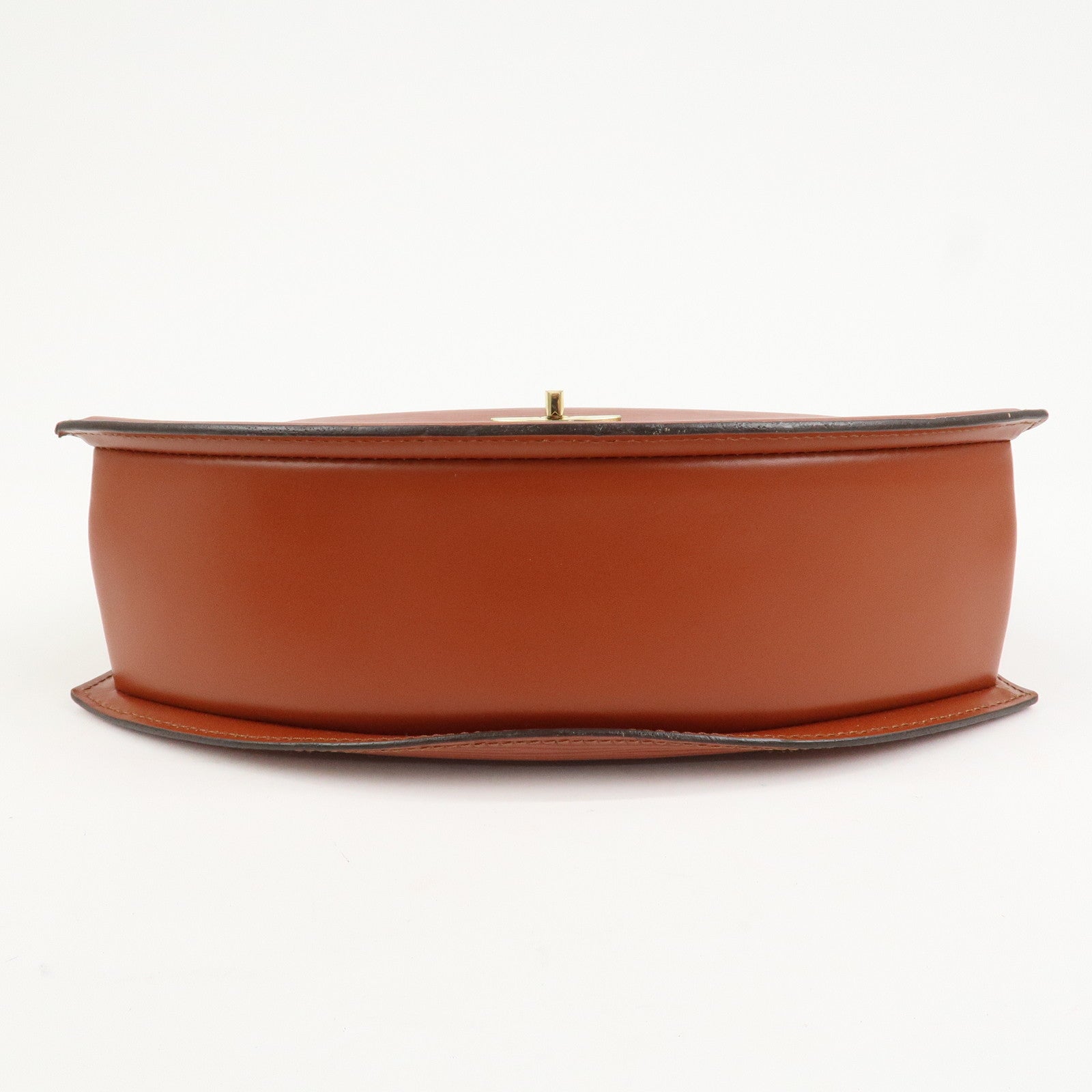 Louis Vuitton Epi Tilsit Shoulder Hand Bag Kenya Brown M52483