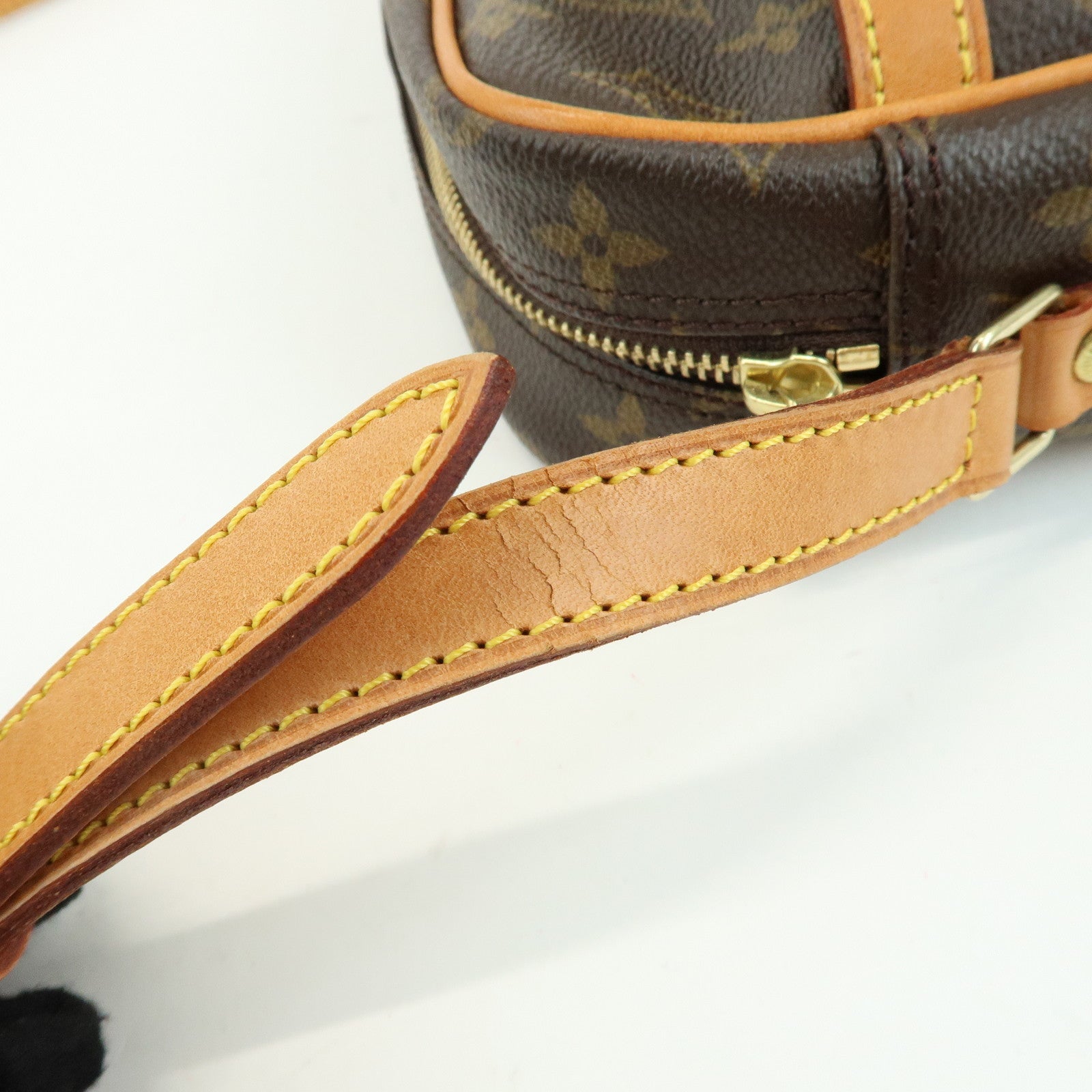Louis Vuitton Monogram Trocadero 27 Shoulder Bag Brown M51274