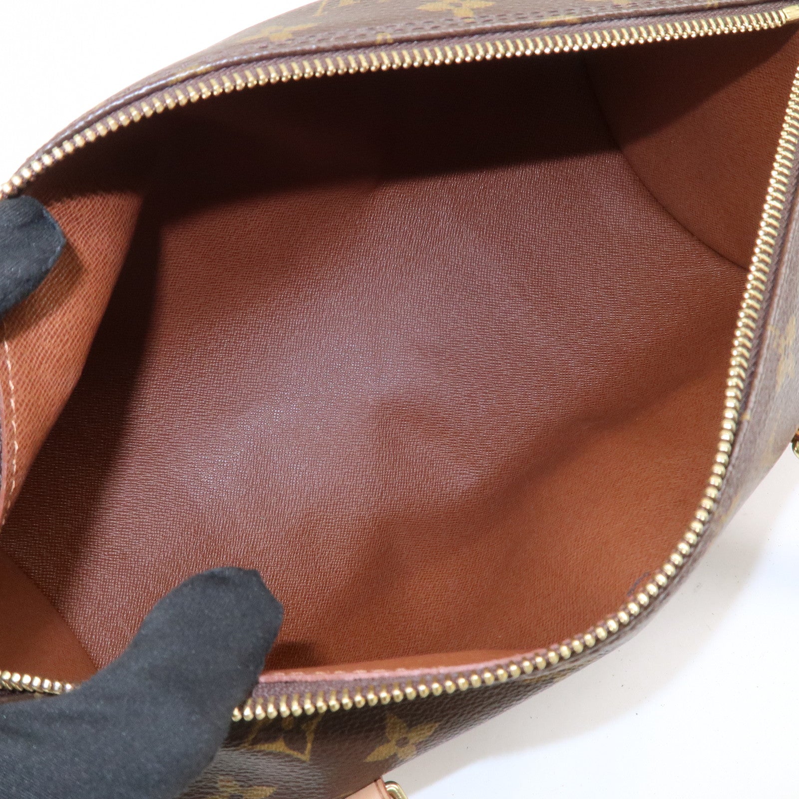Louis Vuitton Monogram Papillon 30 Hand Bag New Style Brown M51385