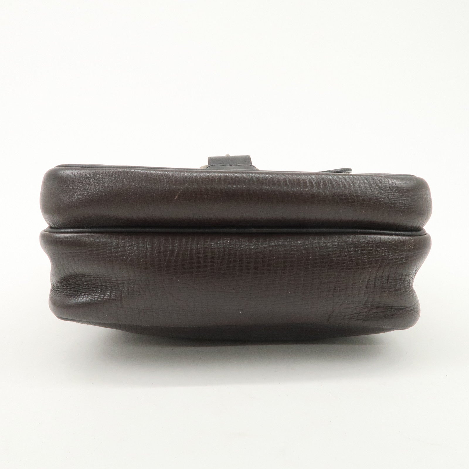 Louis Vuitton Utah Leather Irokuwa Crossbody Bag Cafe M92534 Used