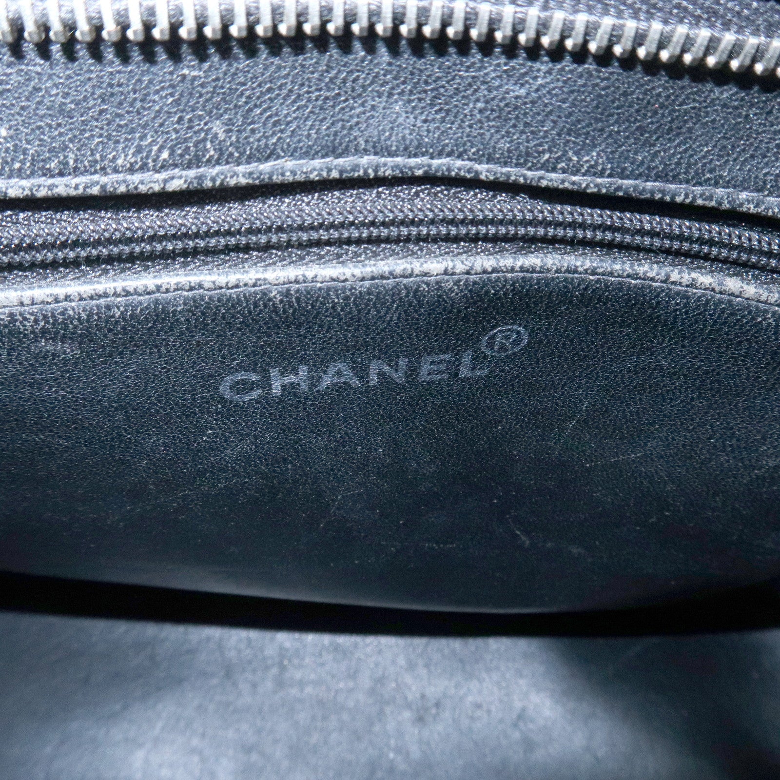 CHANEL COCO Mark Matelasse Medallion Tote Bag Hand Bag A01804