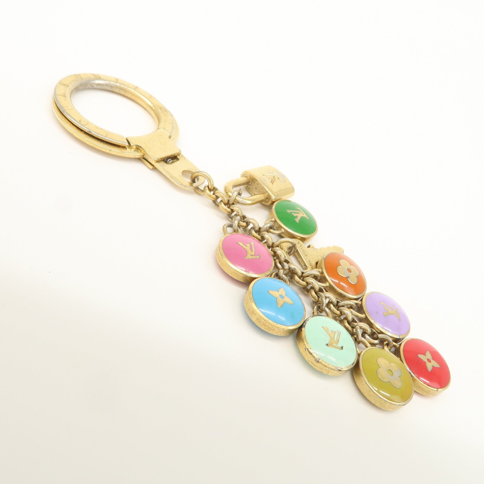Louis Vuitton Porte Cles Pastille Bag Charm Multicolor M65381