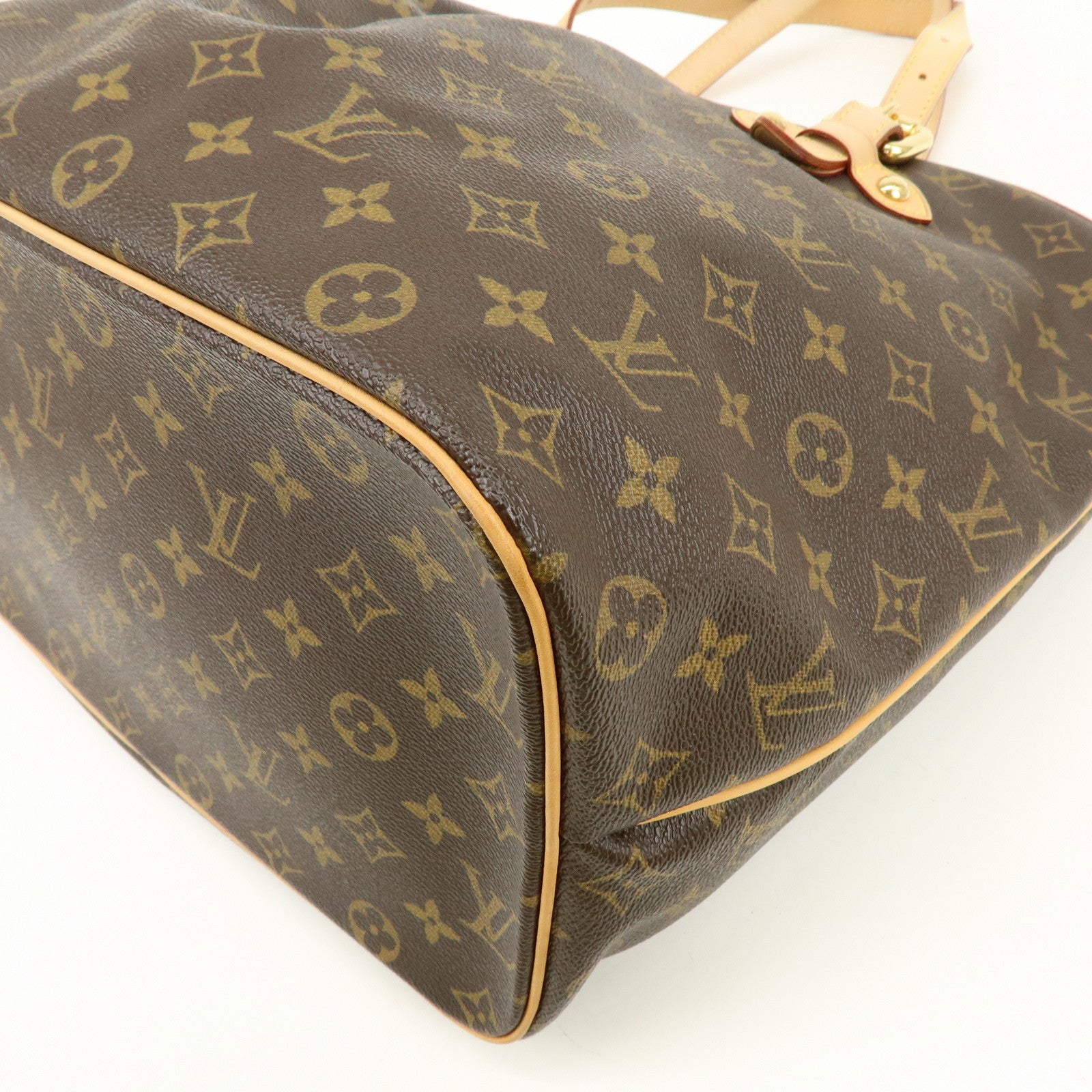 Louis Vuitton Monogram Palermo GM 2Way Hand Bag Brown M40146