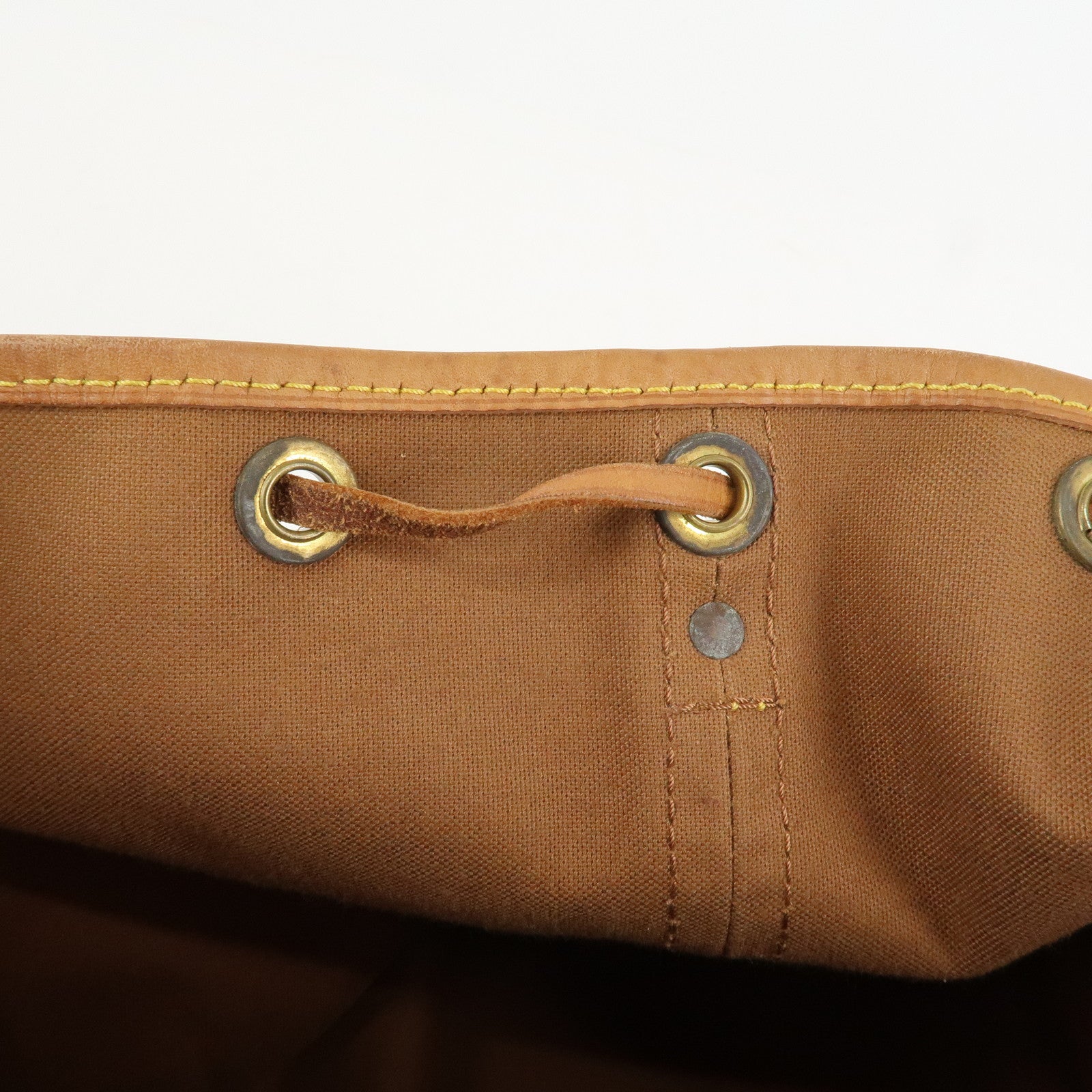 Louis Vuitton Monogram Noe Shoulder Bag Hand Bag Brown M42224