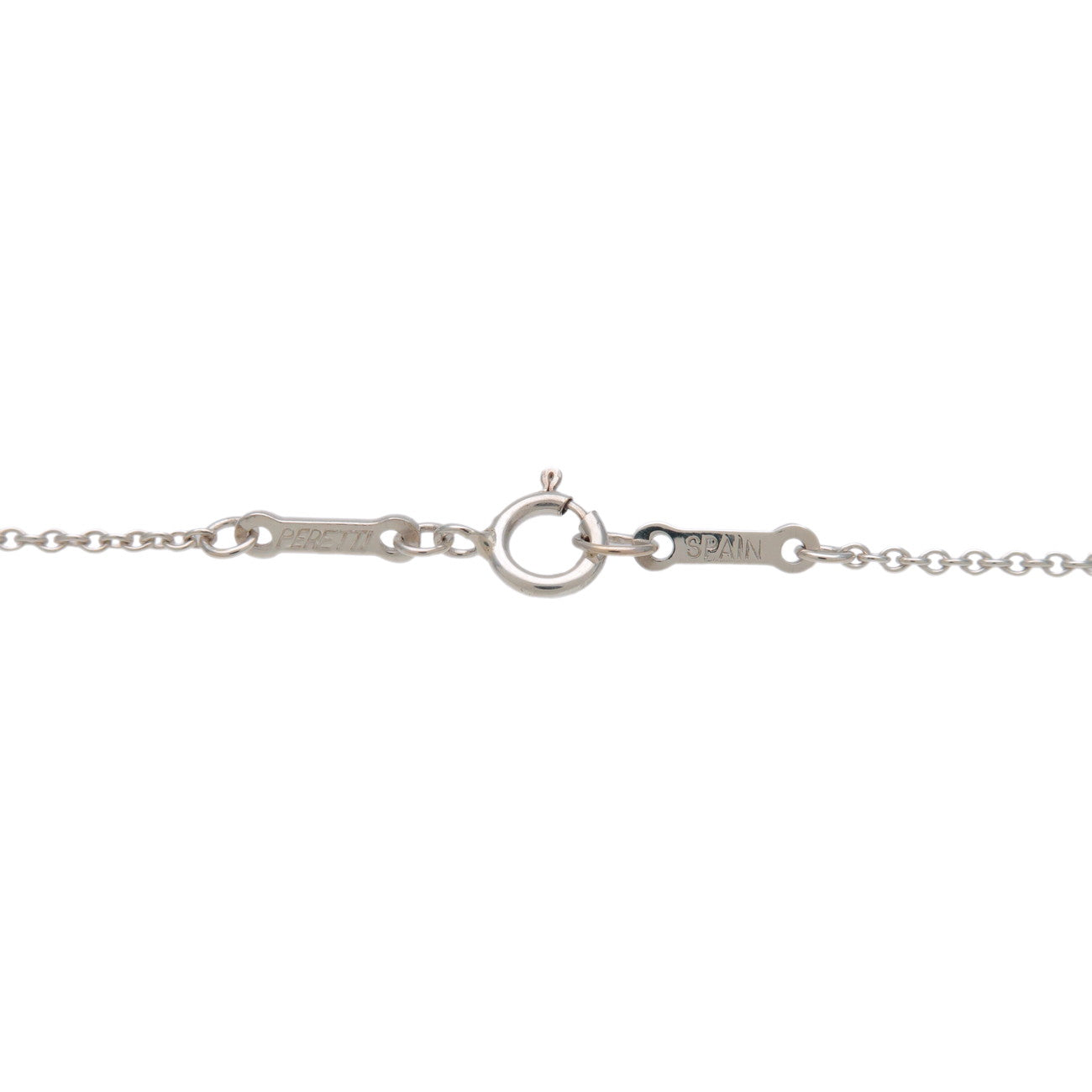 Tiffany & Co Eternal Circle Necklace SV925 Silver