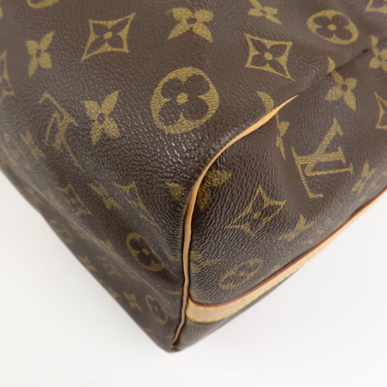Louis Vuitton Monogram Keep All 50 Bandouliere Boston Bag M41416