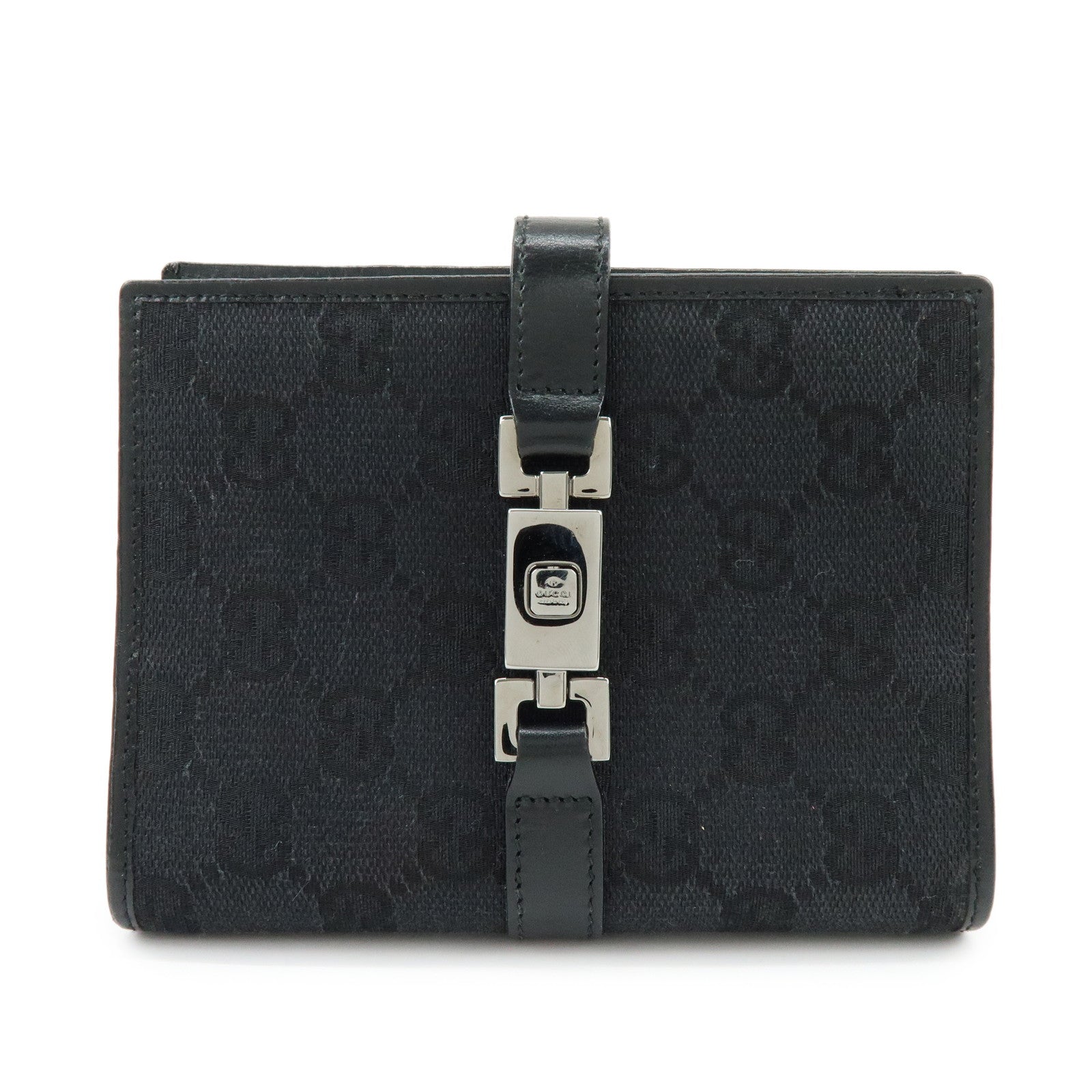 GUCCI Jackie GG Canvas Leather Agenda Planner Cover 29966.1147