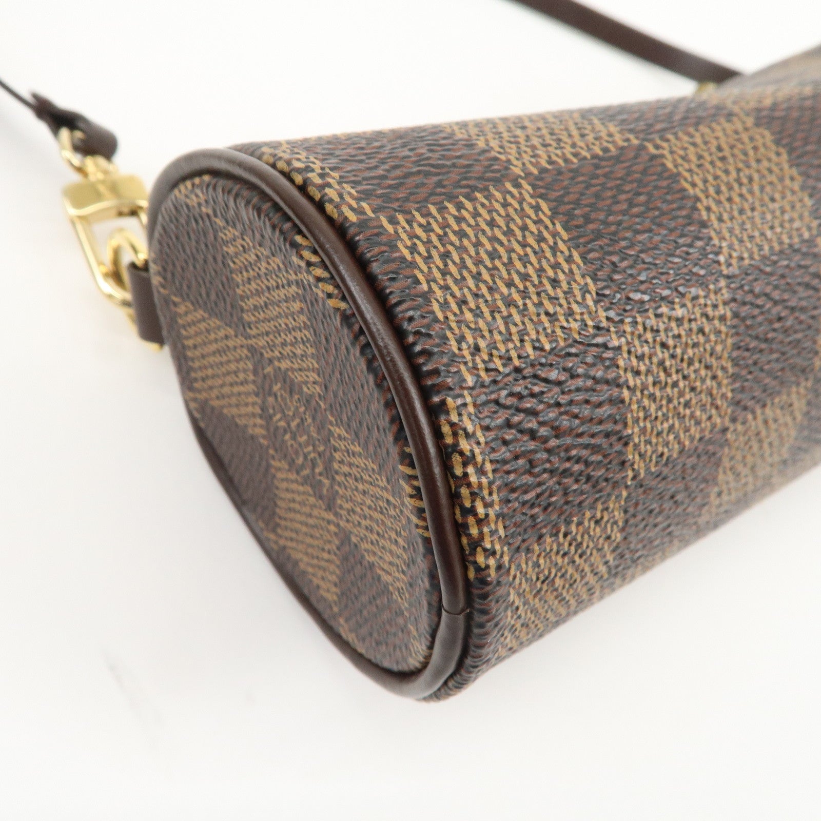 Louis Vuitton Damier Mini Pouch for Papillon Bag Damier Ebene