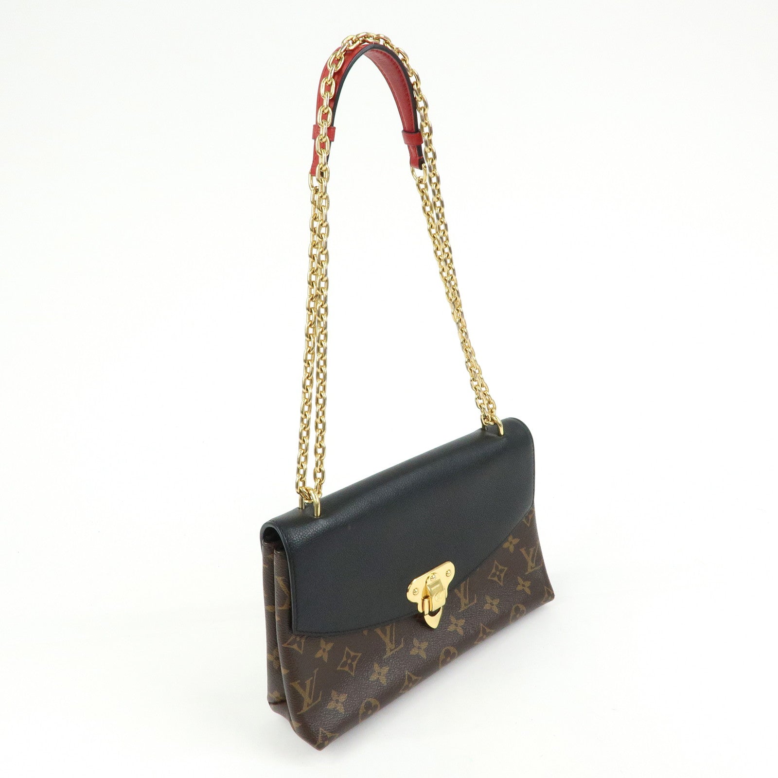 Louis Vuitton Monogram Canvas Saint Placide Shoulder Bag M43714
