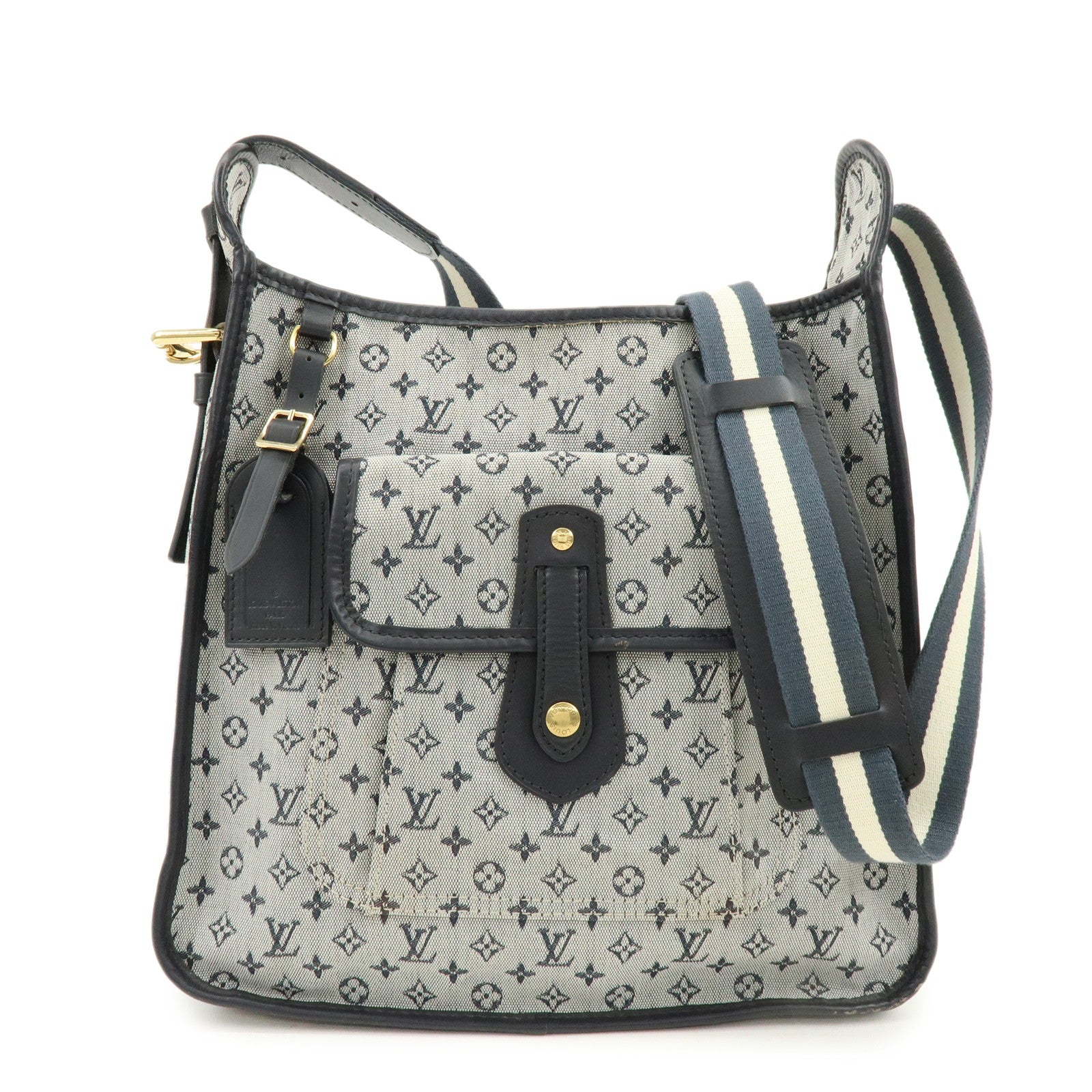 Louis Vuitton Monogram Mini Buzas Marie Kate Shoulder Bag M92320