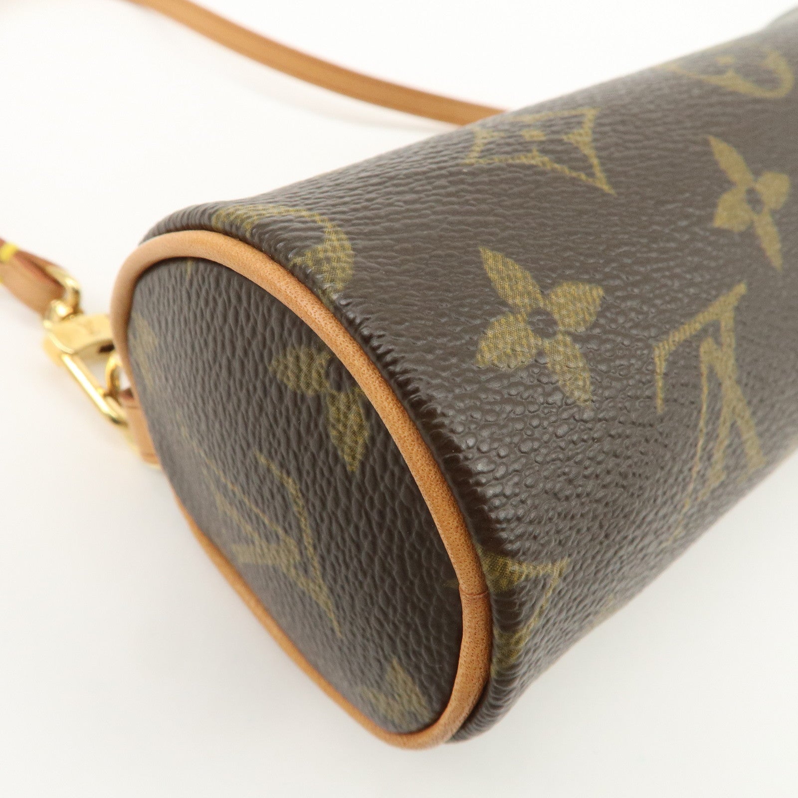 Louis Vuitton Mini Pouch for Monogram Papillon Bag New Style Brown