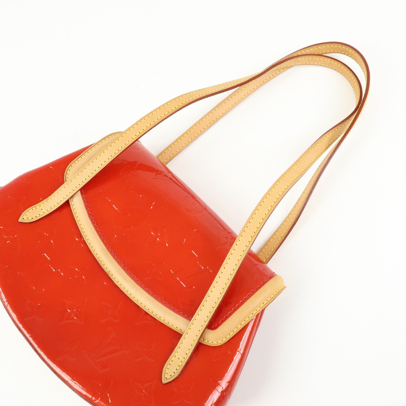 Louis Vuitton Monogram Vernis Leather Biscayne Bay PM Shoulder Bag