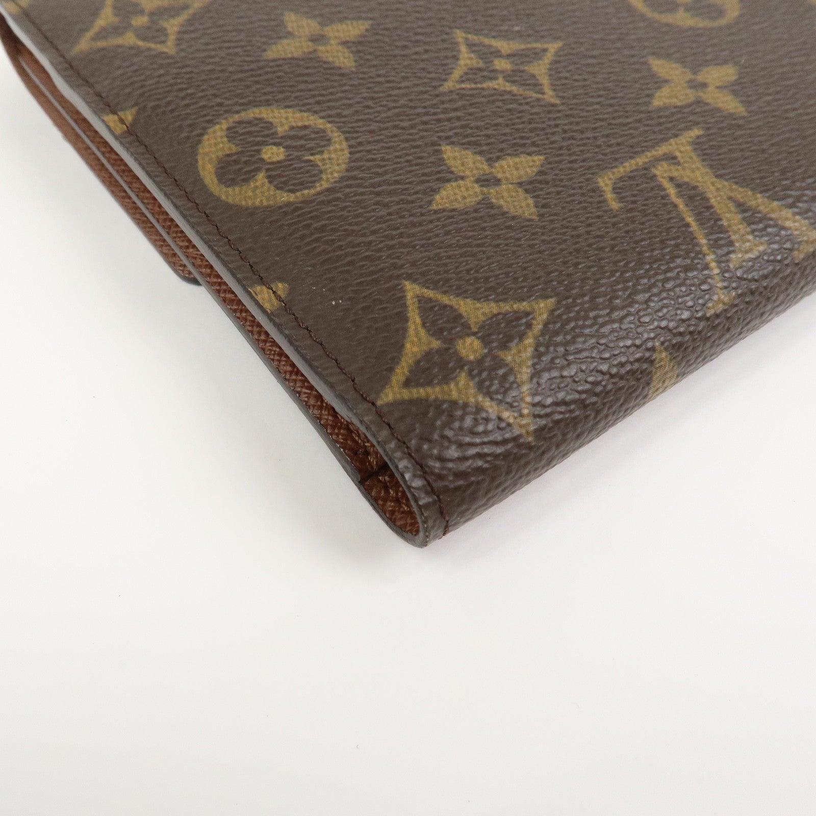 Louis Vuitton Monogram Canvas Pochette Passeport Brown M60135