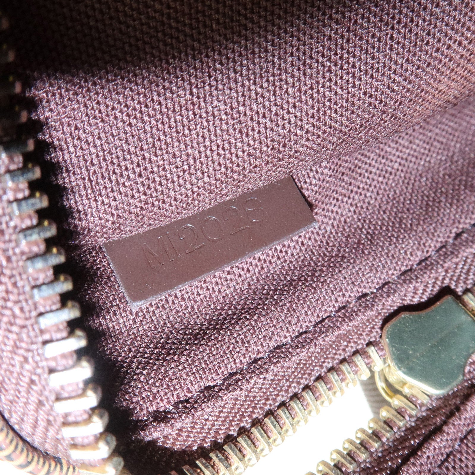 Louis Vuitton Damier Olaf PM Crossbody Shoulder Bag Brown N41442