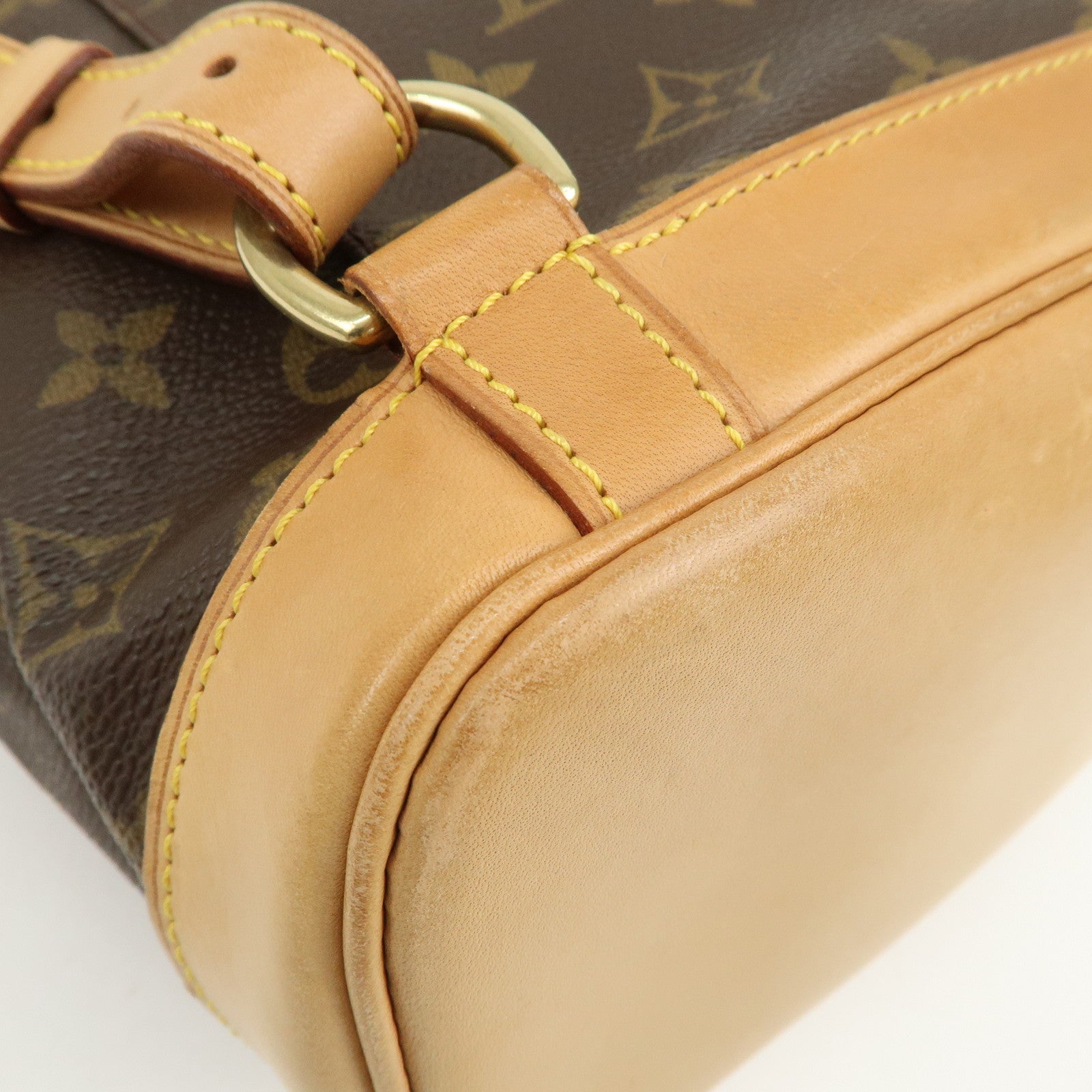 Louis Vuitton Monogram Montsouris MM Backpack Brown M51136