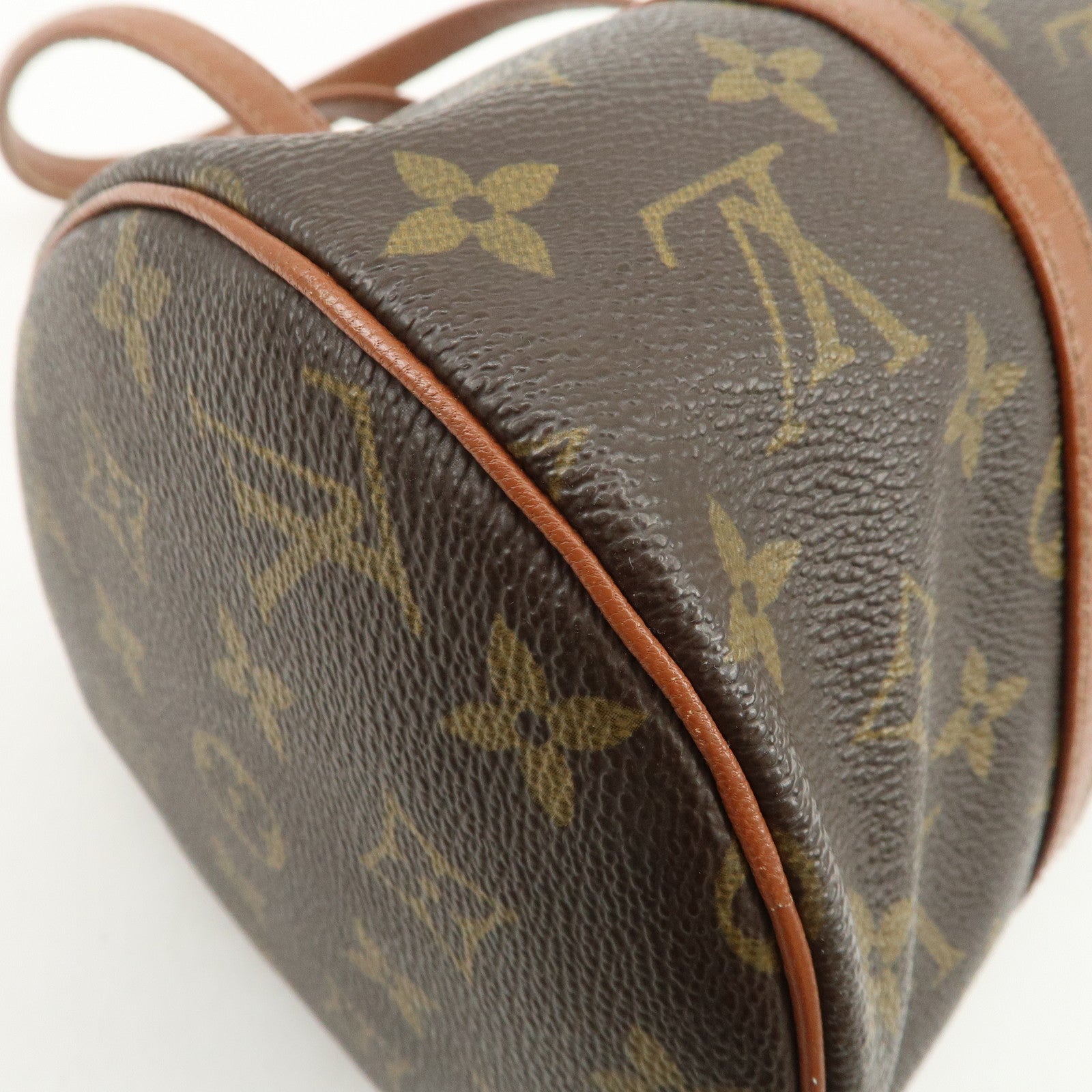 Louis Vuitton Monogram Papillon 30 Hand Bag Brown Oly Style M51365