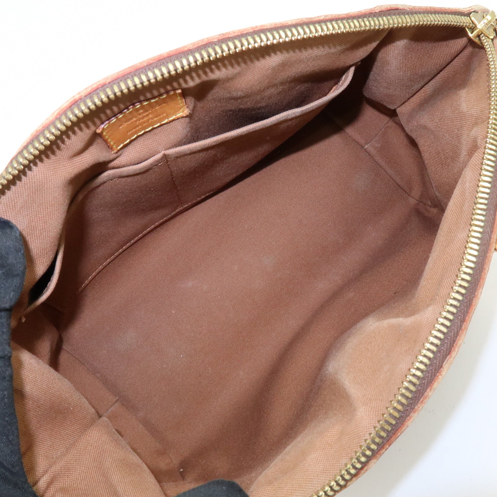 Louis Vuitton Monogram Tivoli PM Hand Bag Shoulder Bag Brown M40143