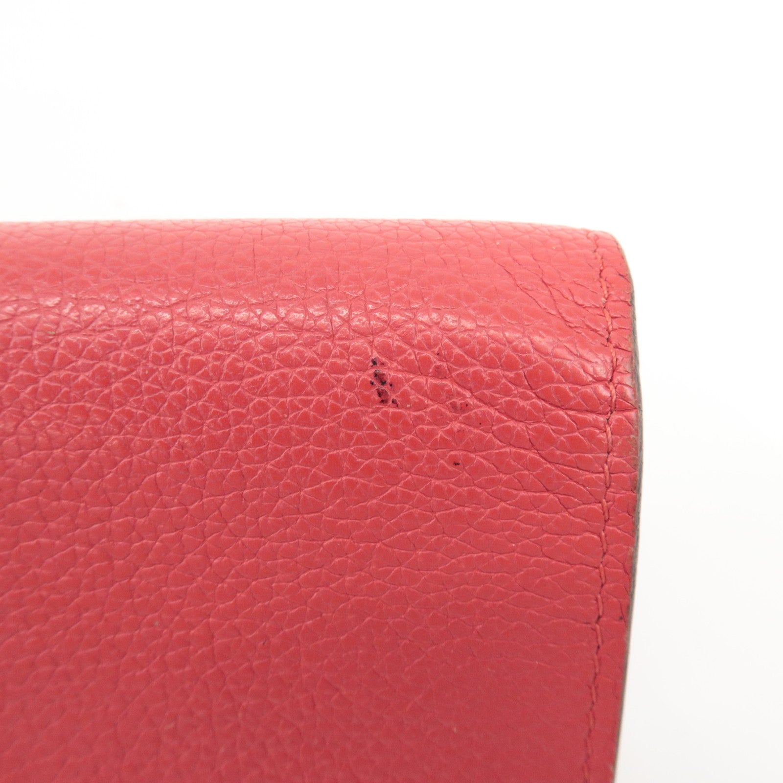 Louis Vuitton Portefeuille Rock Me 2 Long Flap Wallet Ruby M62326 Used