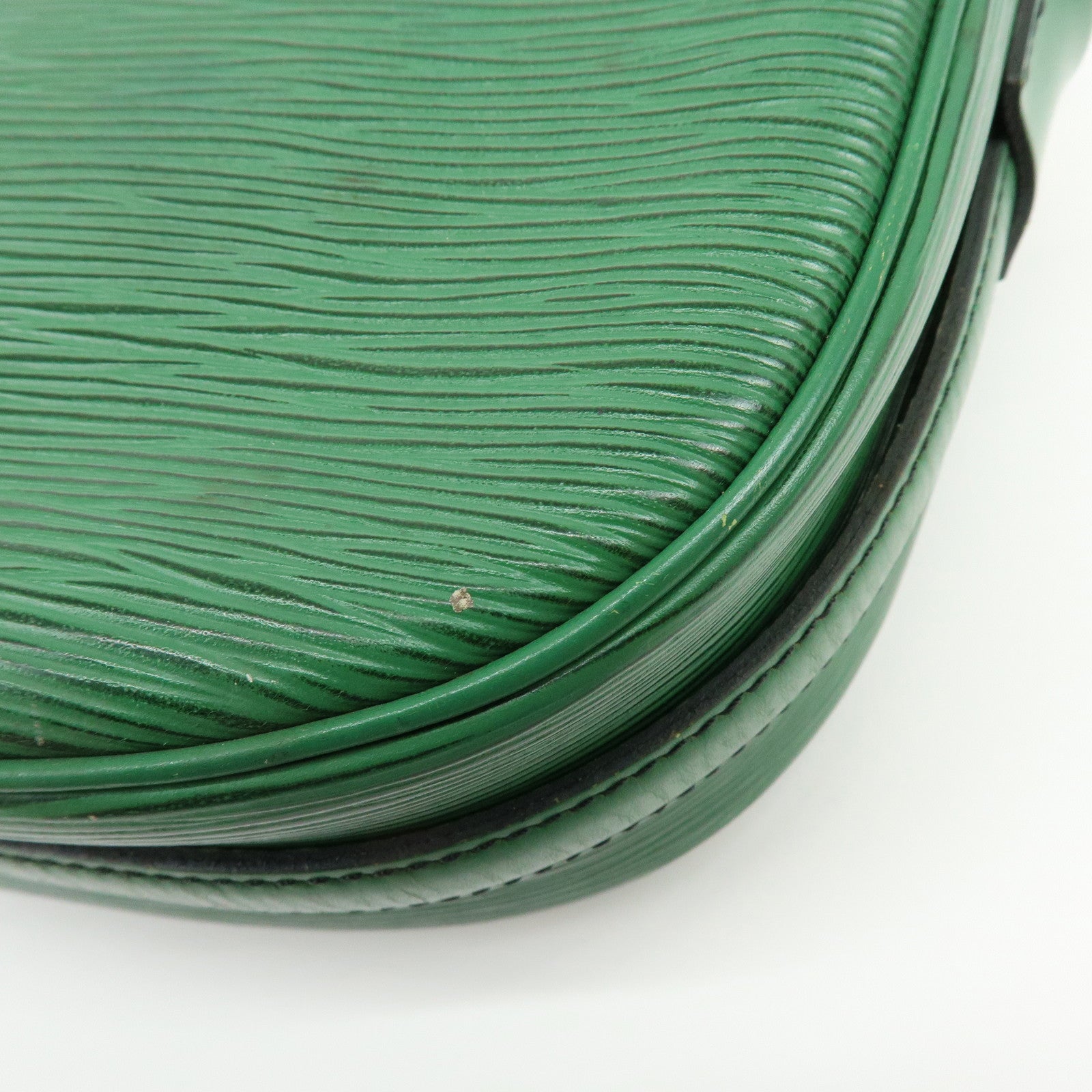 Louis Vuitton Epi Jeune Fille Shoulder Bag Borneo Green M52154