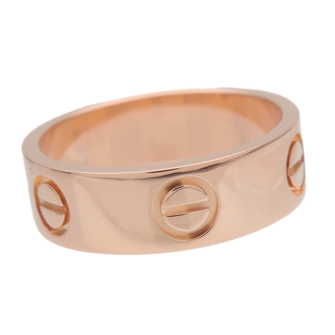 Cartier Love Ring #50 K18PG 750PG Rose Gold US5-5.5 EU50 HK11.5