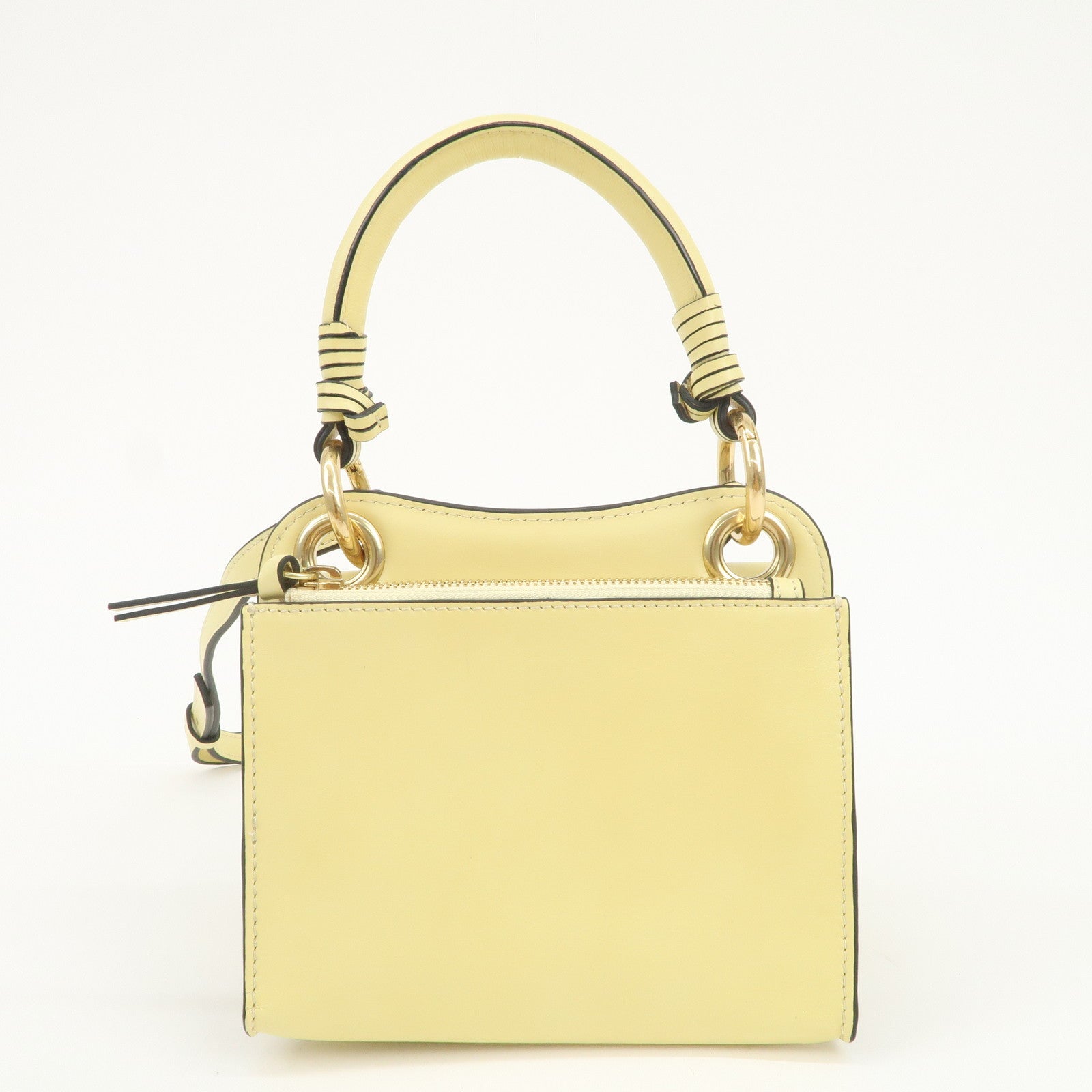 Chloe See By Chloe Tilda Leather 2WAY Bag Hand Bag 01-22-52-65